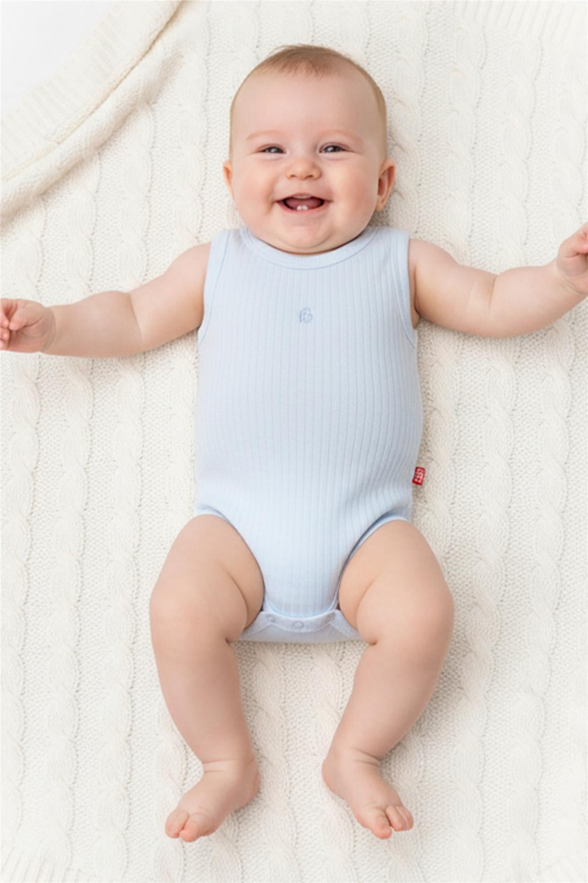 ATLET BODY 3LÜ (CUTE BEAR) MAVİ