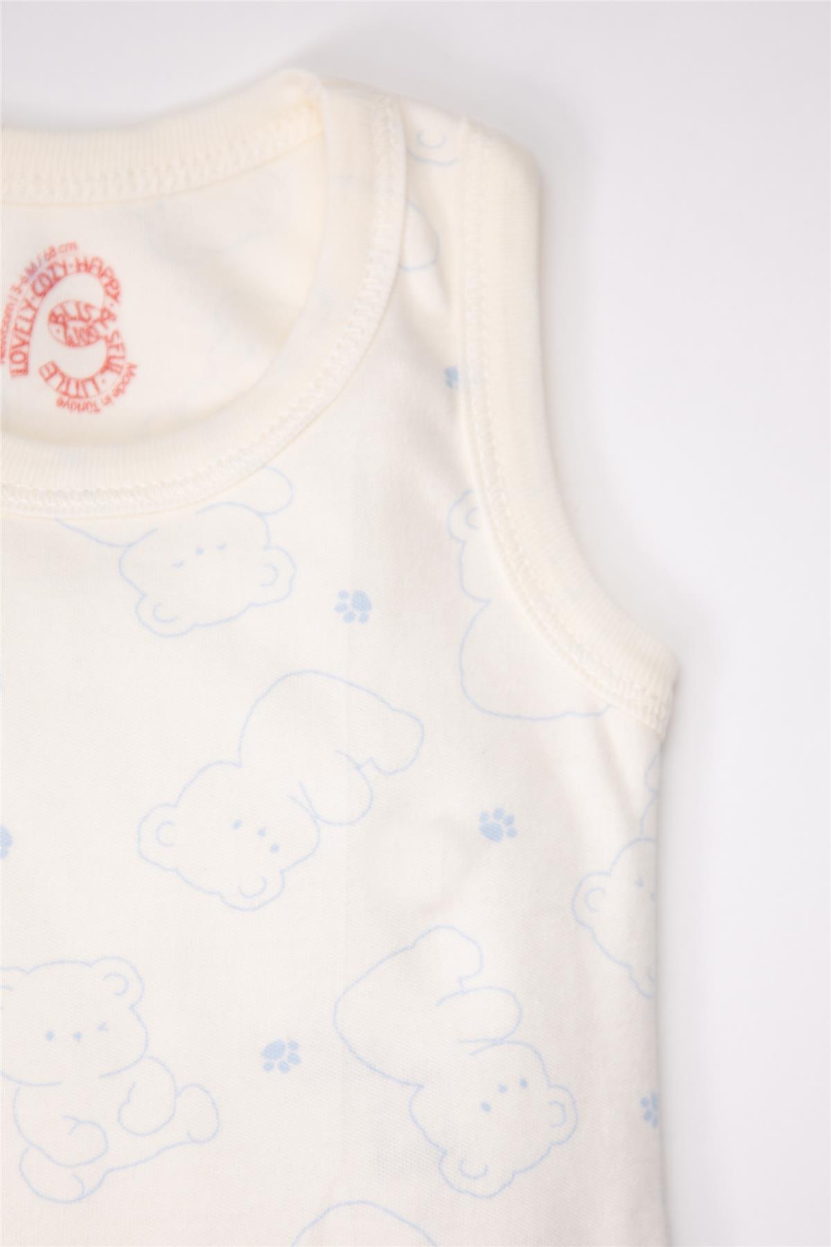 ATLET BODY 3LÜ (CUTE BEAR) MAVİ