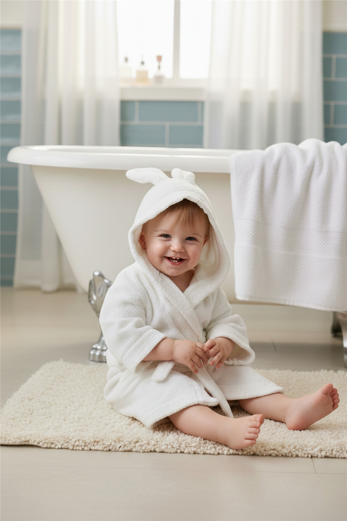 BORNOZ (CEREMONY) EKRU