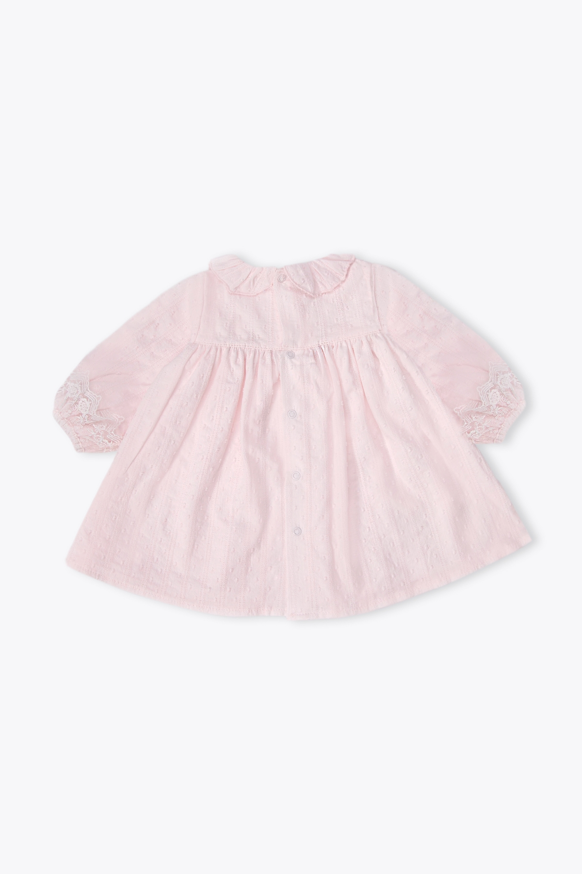 DOKUMA ELBİSE (PRETTY GIRL) PEMBE