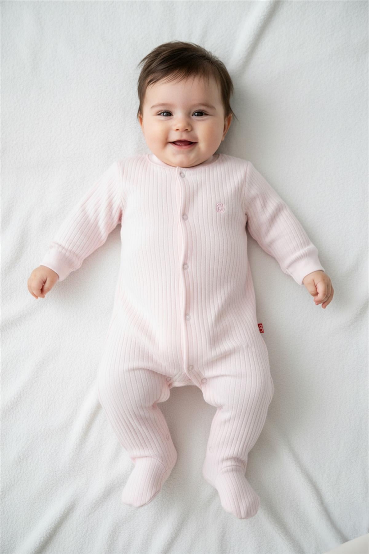 ELDİVENLİ PATİKLİ TULUM 2Lİ (CUTE BUNNY) PEMBE