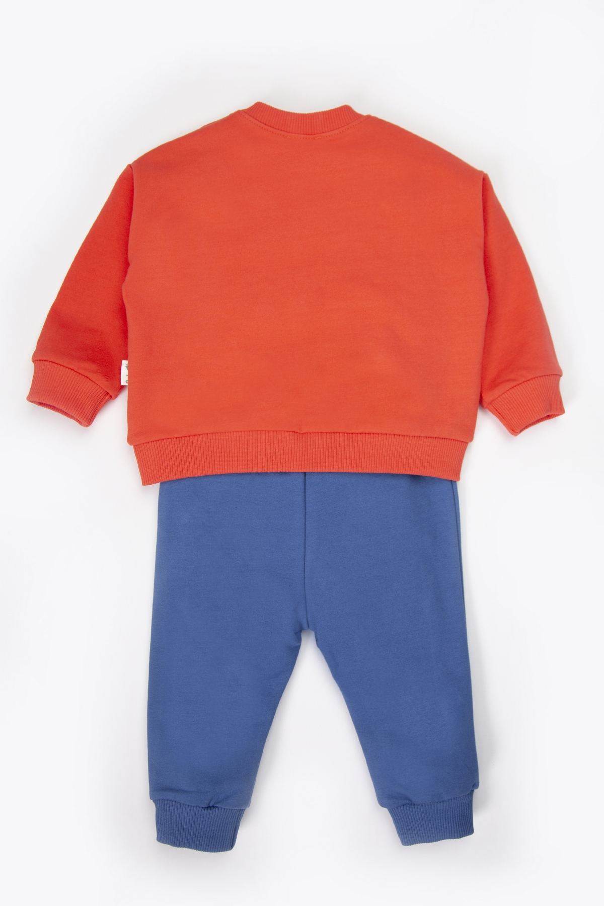 İKİ İP PANTOLON 2Lİ TAKIM (DINO/26) KIRMIZI