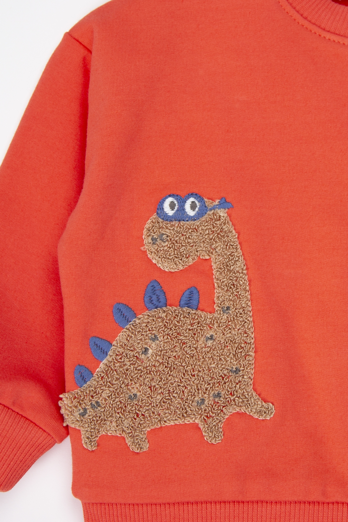 İKİ İP PANTOLON 2Lİ TAKIM (DINO/26) KIRMIZI