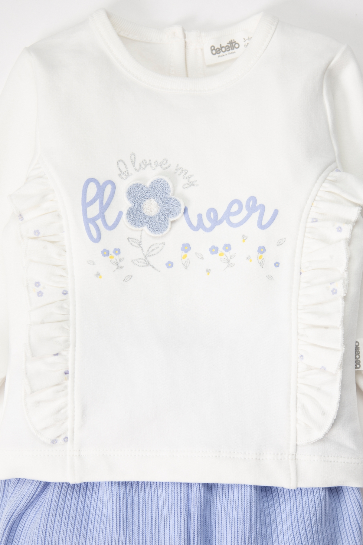 İKİ İP SWEAT 2Lİ TAKIM (GROW) MAVİ