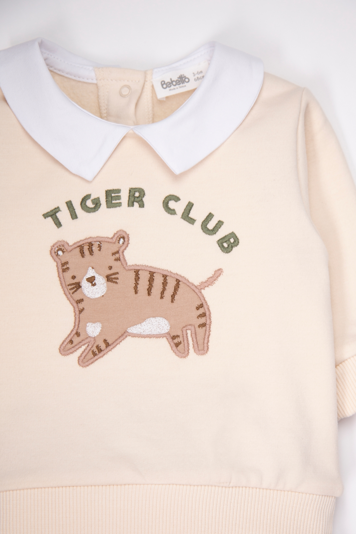 İKİ İP SWEAT 2Lİ TAKIM (LITTLE CUBS) HAKİ