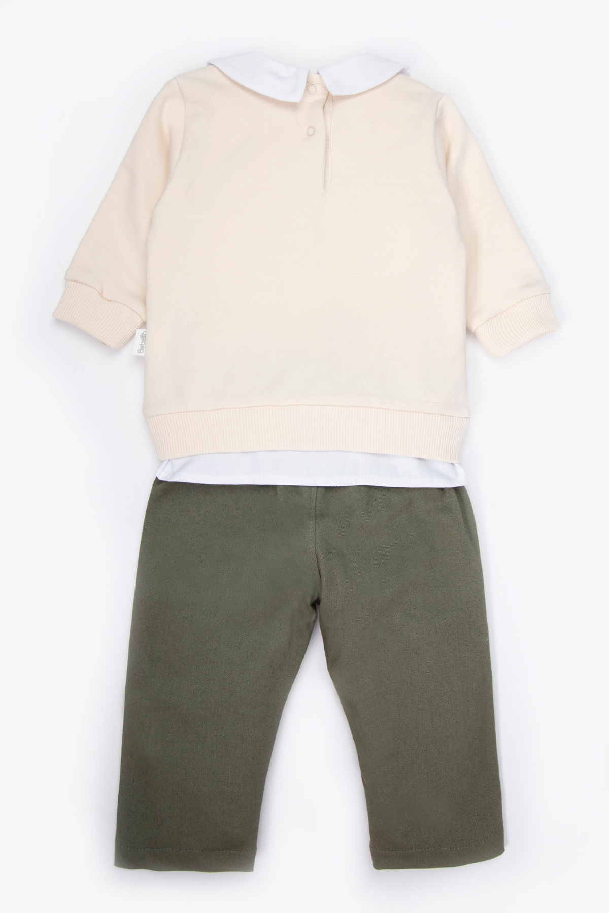 İKİ İP SWEAT 2Lİ TAKIM (LITTLE CUBS) HAKİ