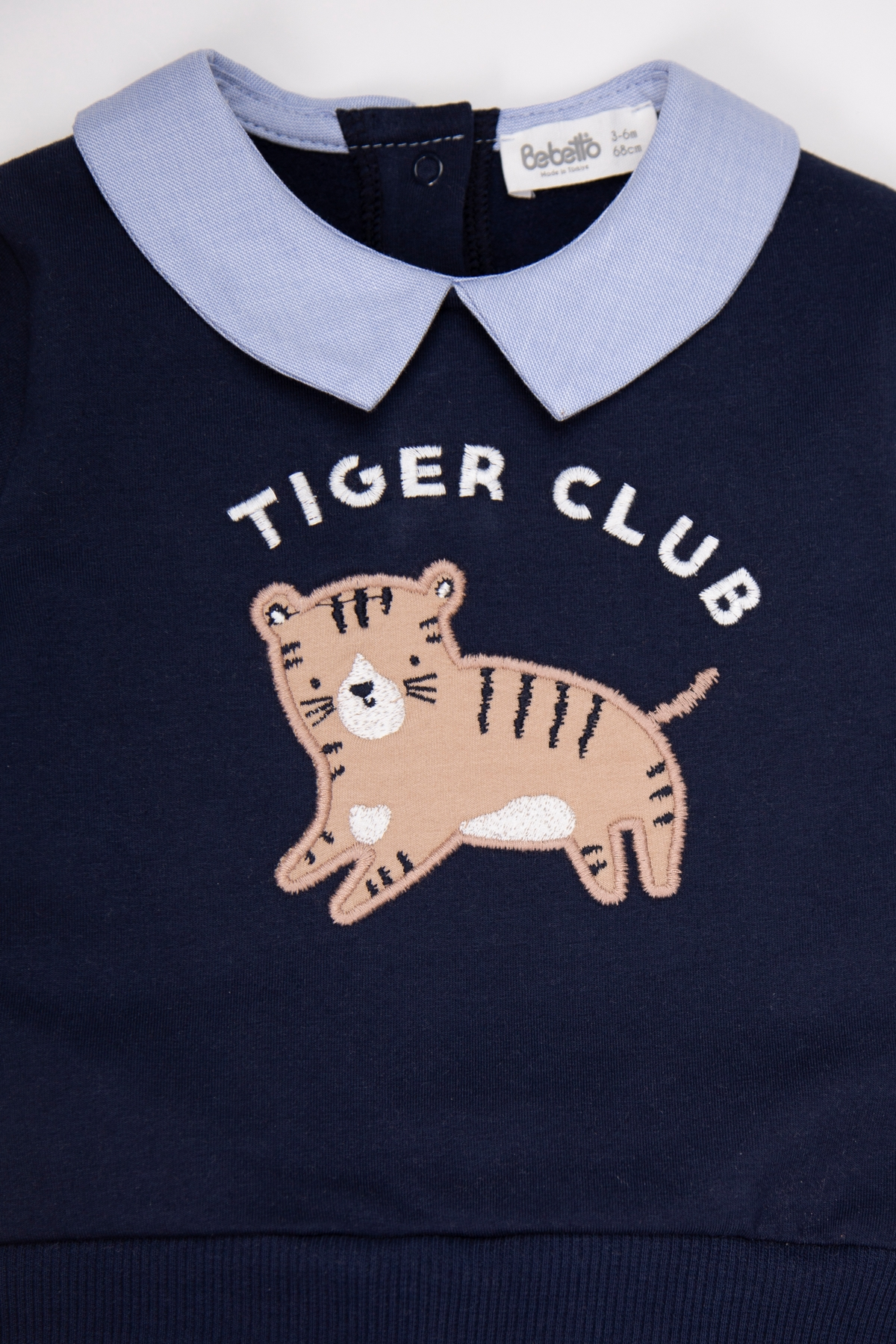 İKİ İP SWEAT 2Lİ TAKIM (LITTLE CUBS) KAHVERENGİ