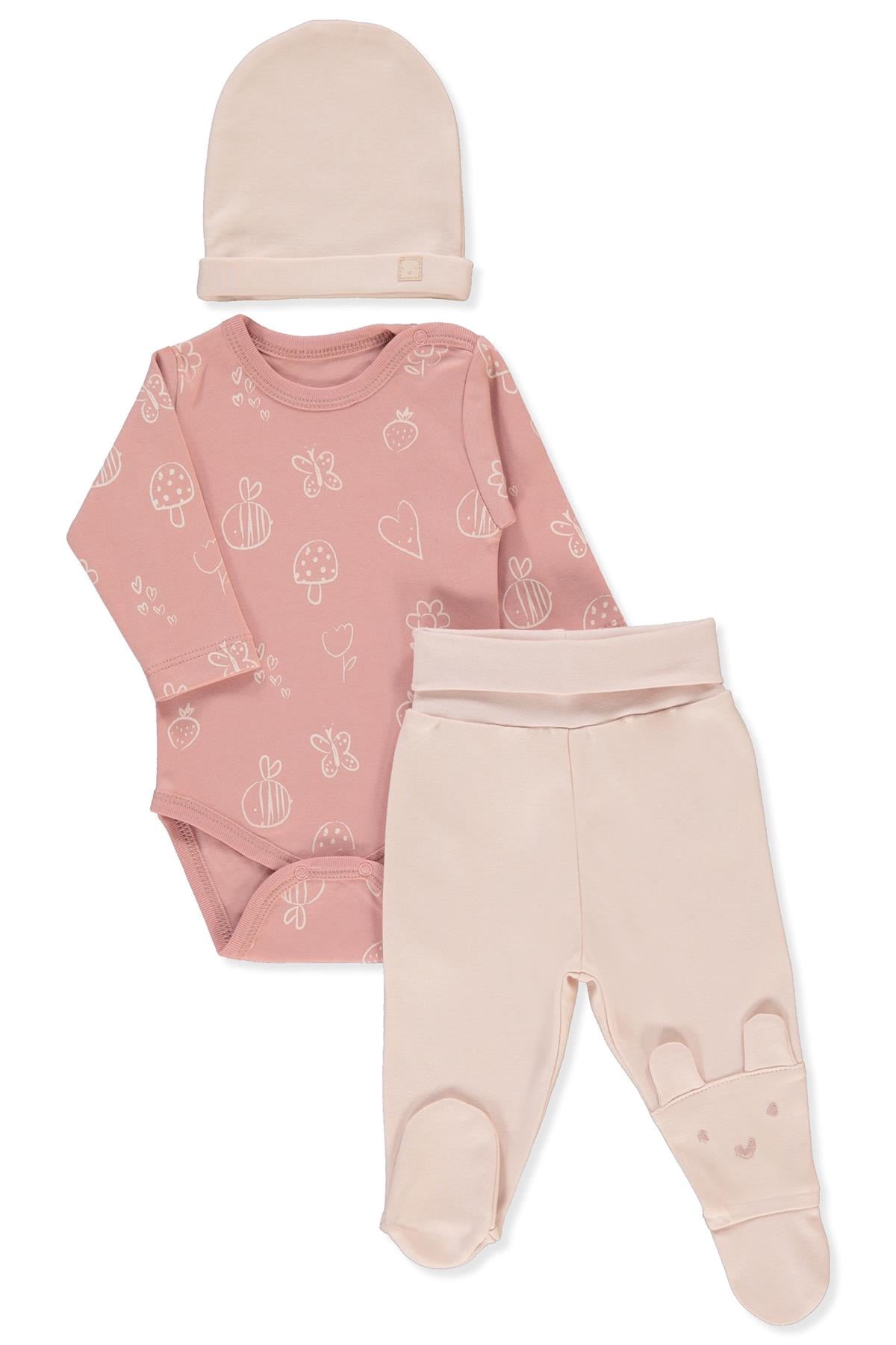 İNTERLOK BODY SET 3LÜ (MINI BEE) SOMON
