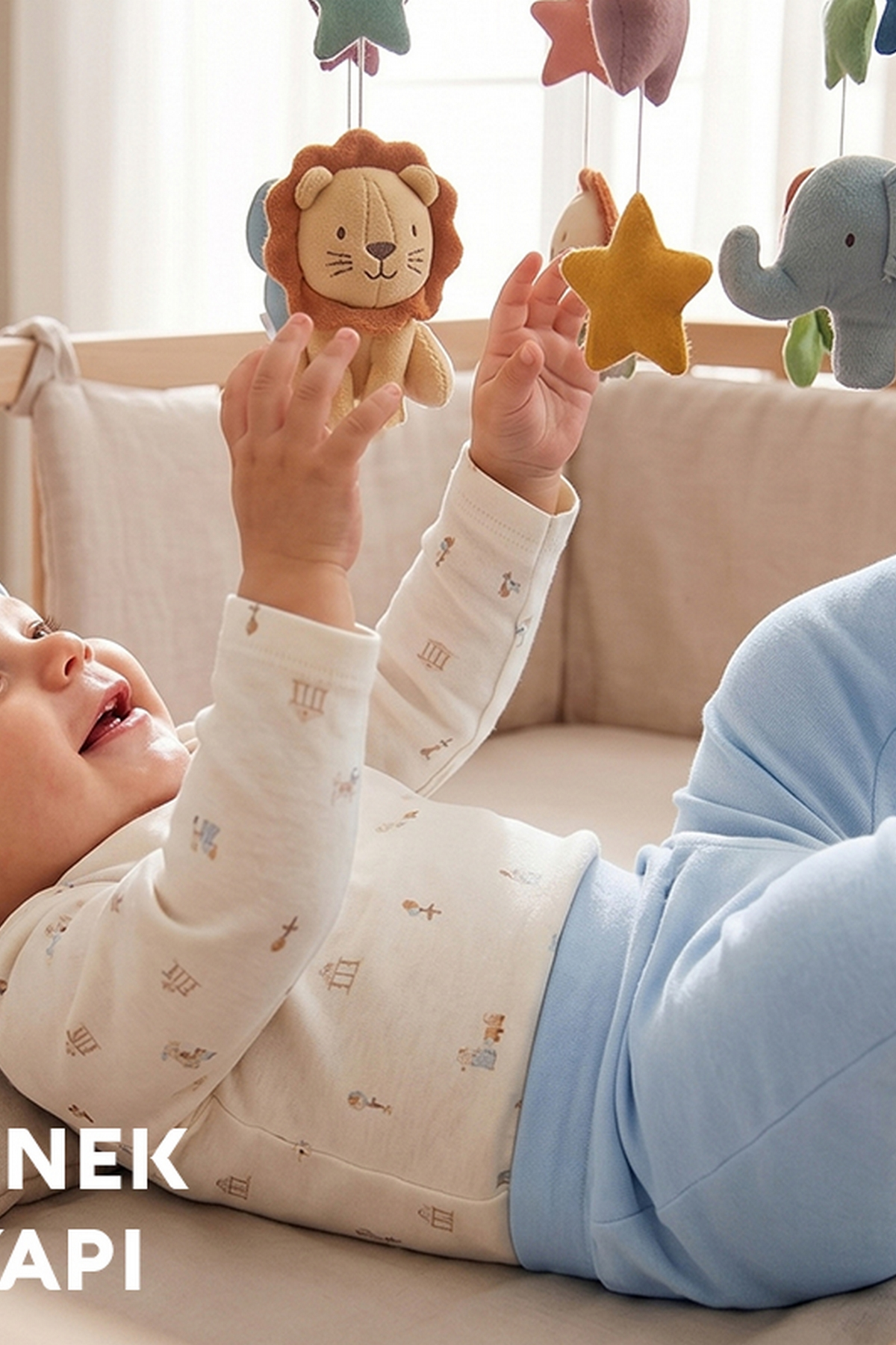 İNTERLOK BODY SET 3LÜ (MY FIRST PLAYMATE) MAVİ