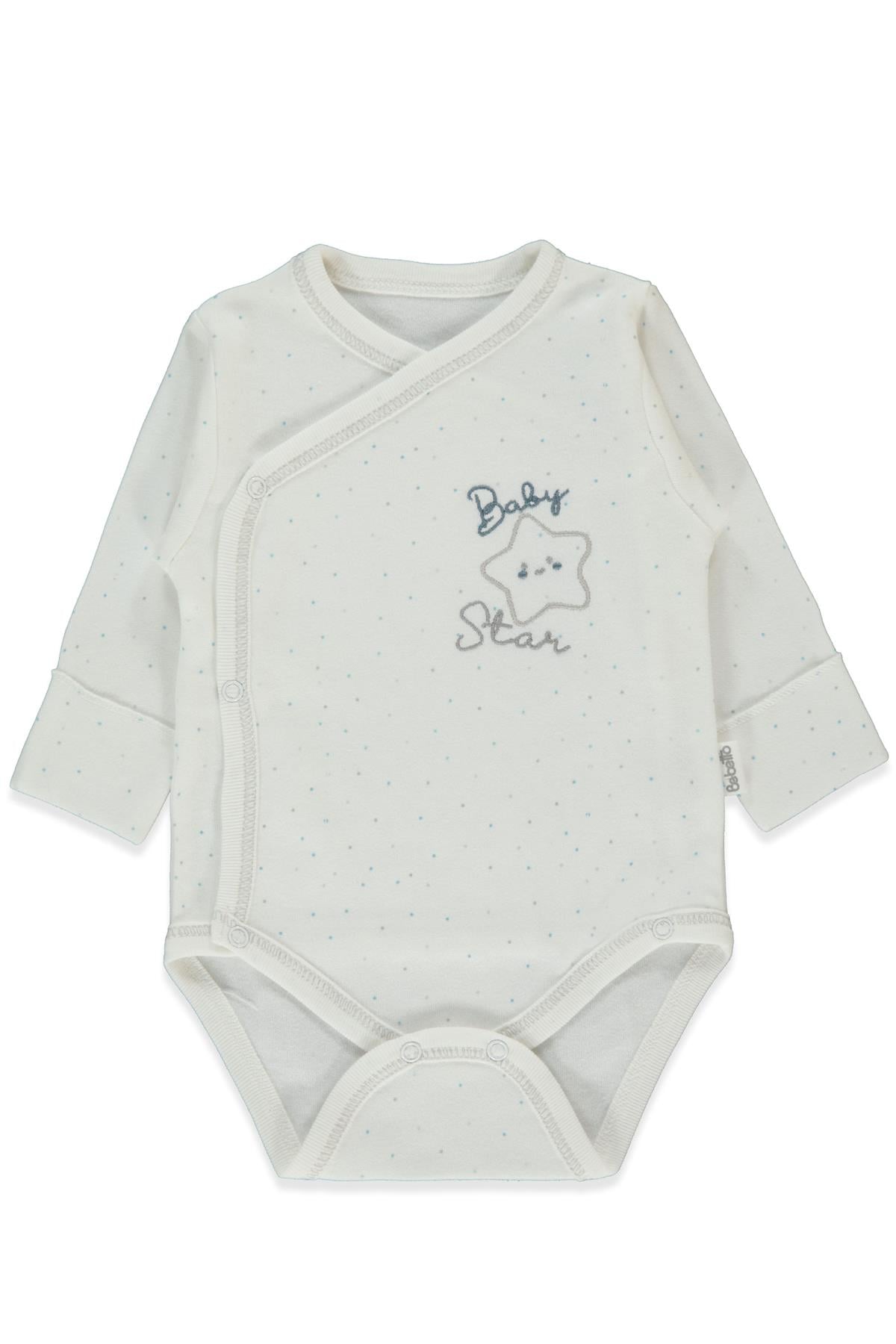 İNTERLOK KRUVAZE BODY (BE KIND) EKRU