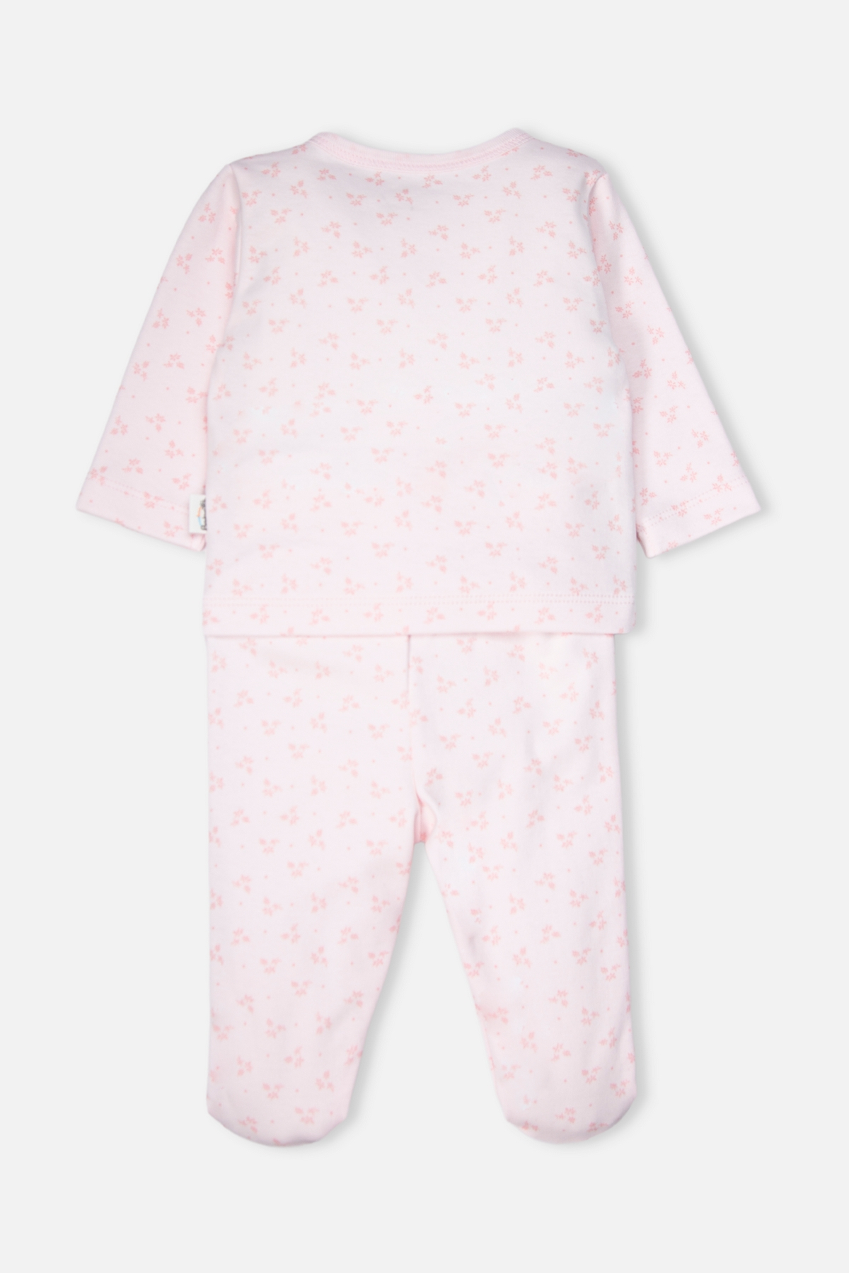 İNTERLOK PATİKLİ PİJAMA TAKIMI 2Lİ (CUTE GIRL) PEMBE