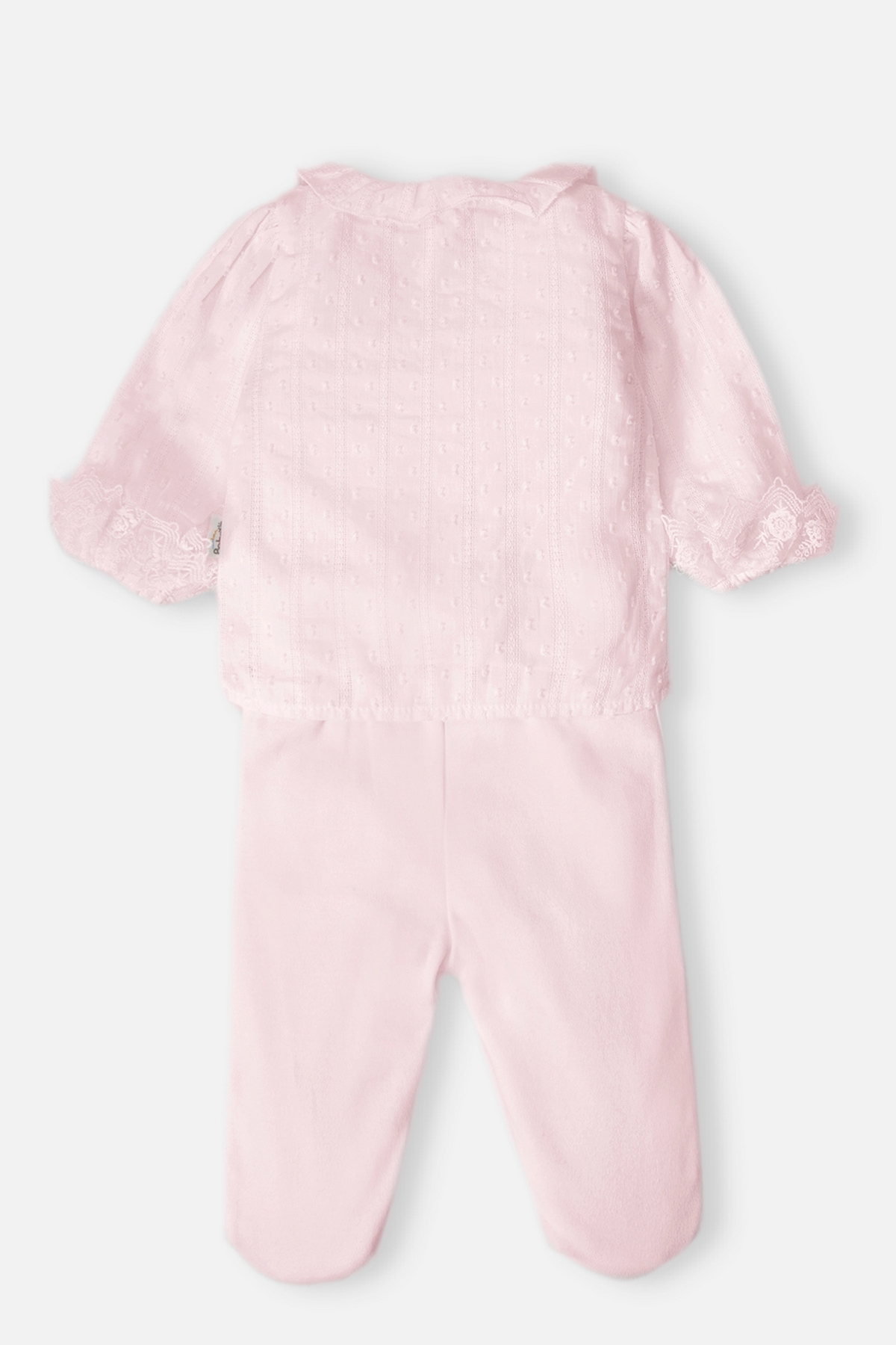 İNTERLOK PATİKLİ PİJAMA TAKIMI 2Lİ (PRETTY GIRL) PEMBE