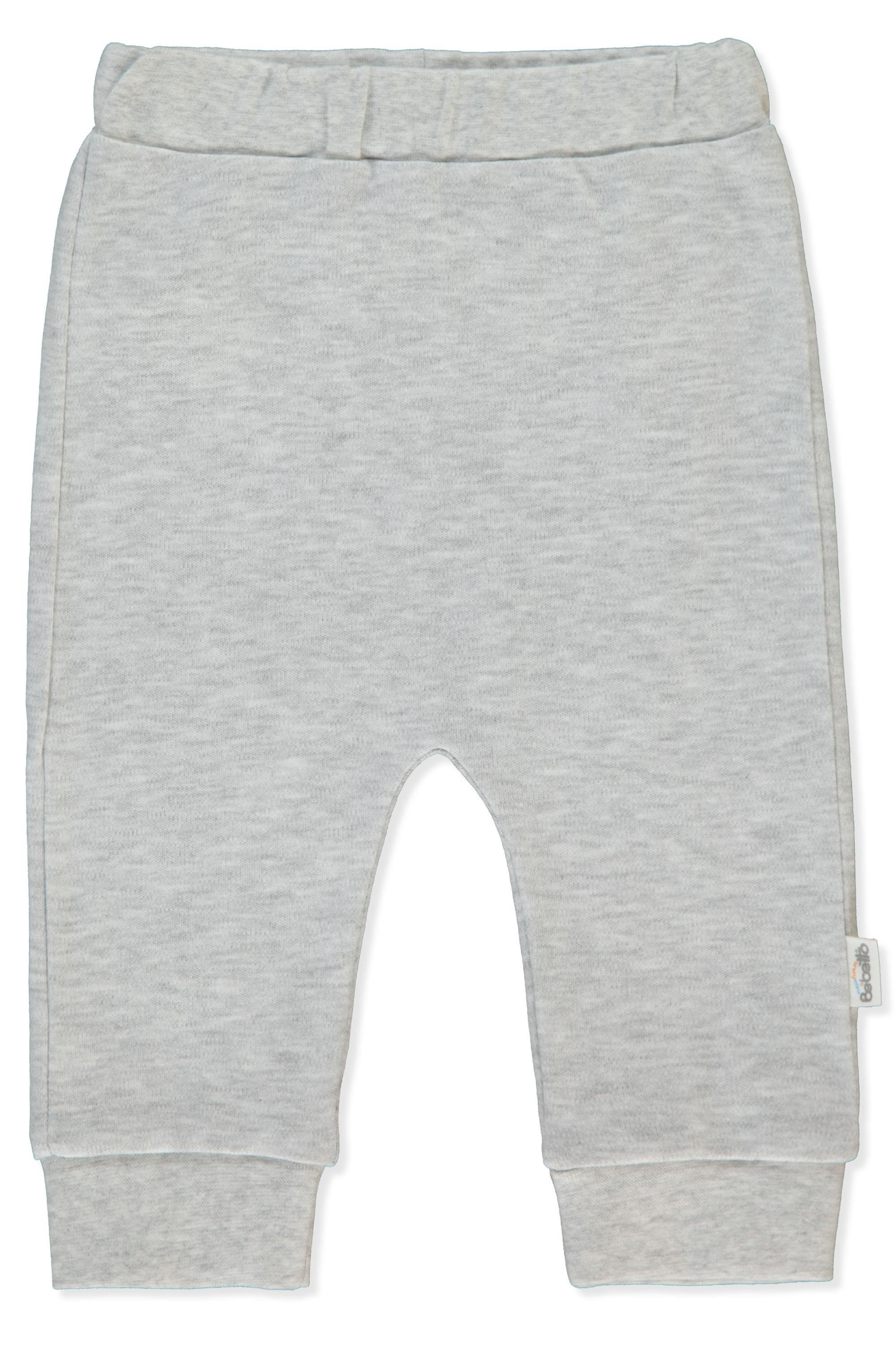 İNTERLOK PATİKSİZ PANTOLON (BE KIND) GRİ MELANJ