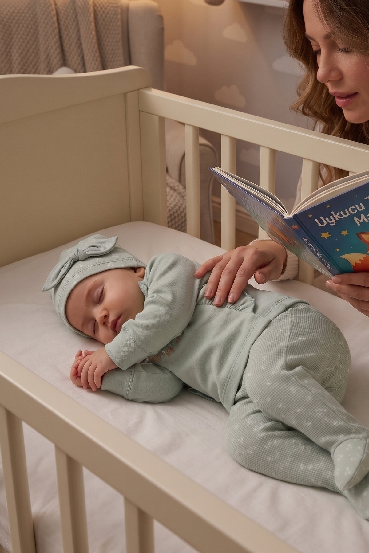 İNTERLOK ZIBIN SET 3LÜ (CUTE GIRL) MİNT
