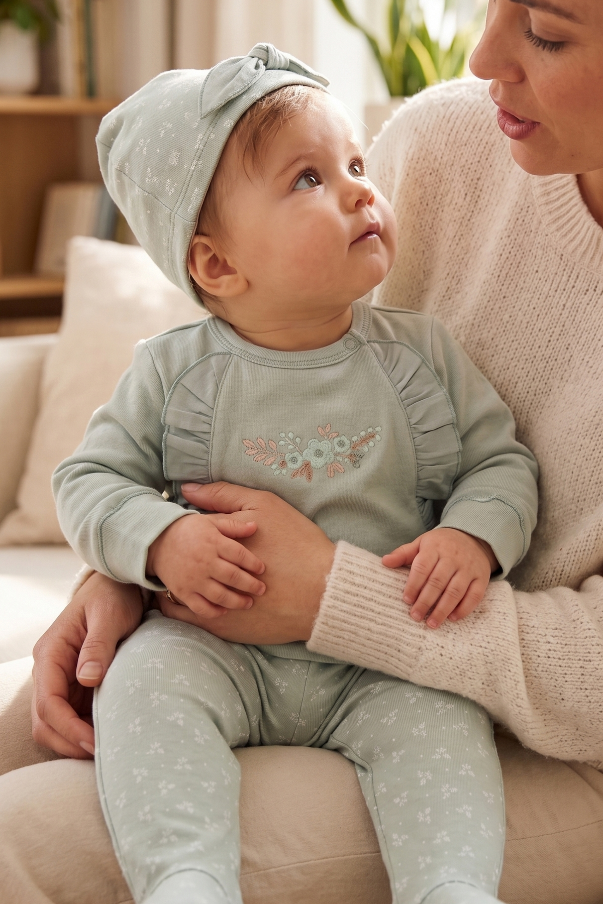 İNTERLOK ZIBIN SET 5Lİ (CUTE GIRL) MİNT