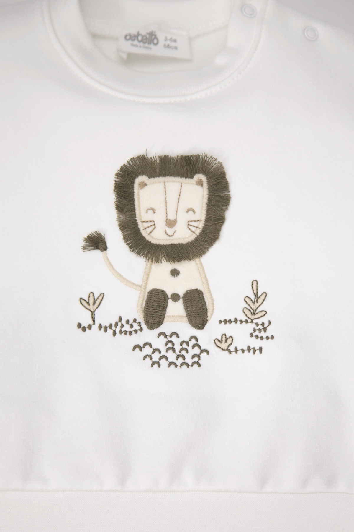KADİFE PANTOLON 2Lİ TAKIM (COOL LION) HAKİ