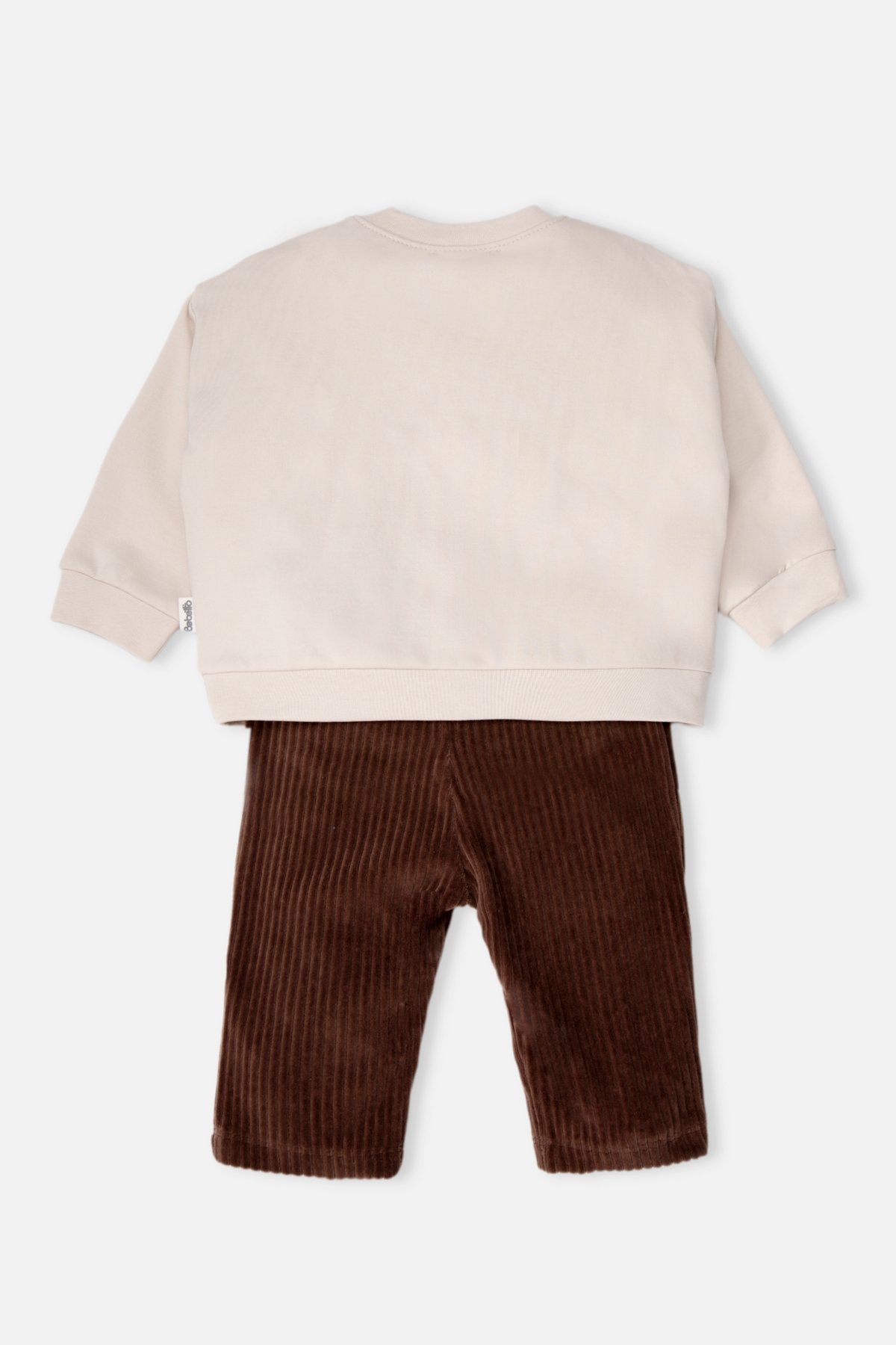 KADİFE PANTOLON 2Lİ TAKIM (COOL LION) KAHVERENGİ