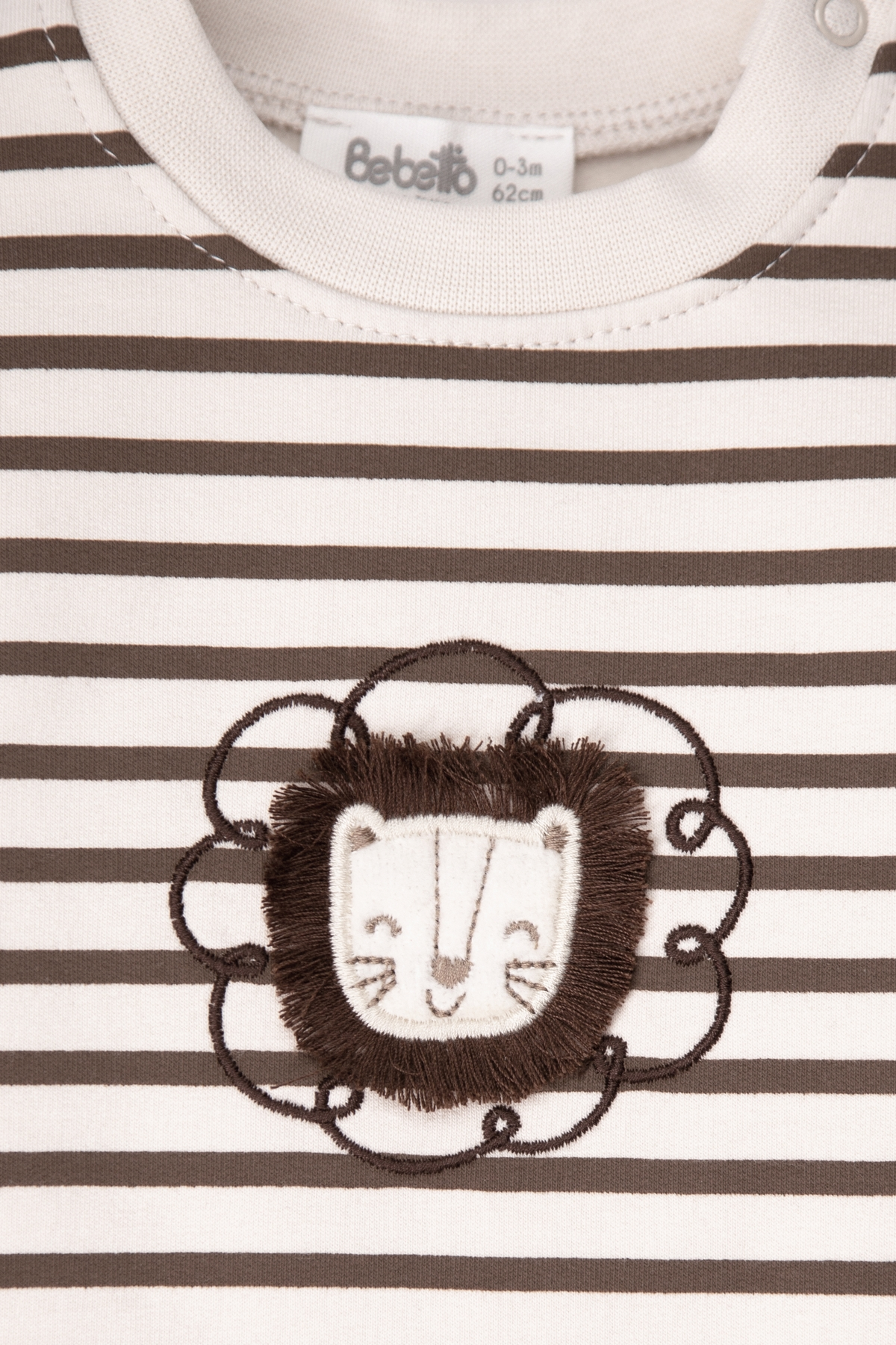 KADİFE PATİKLİ PANTOLON 2Lİ TAKIM (COOL LION) KAHVERENGİ