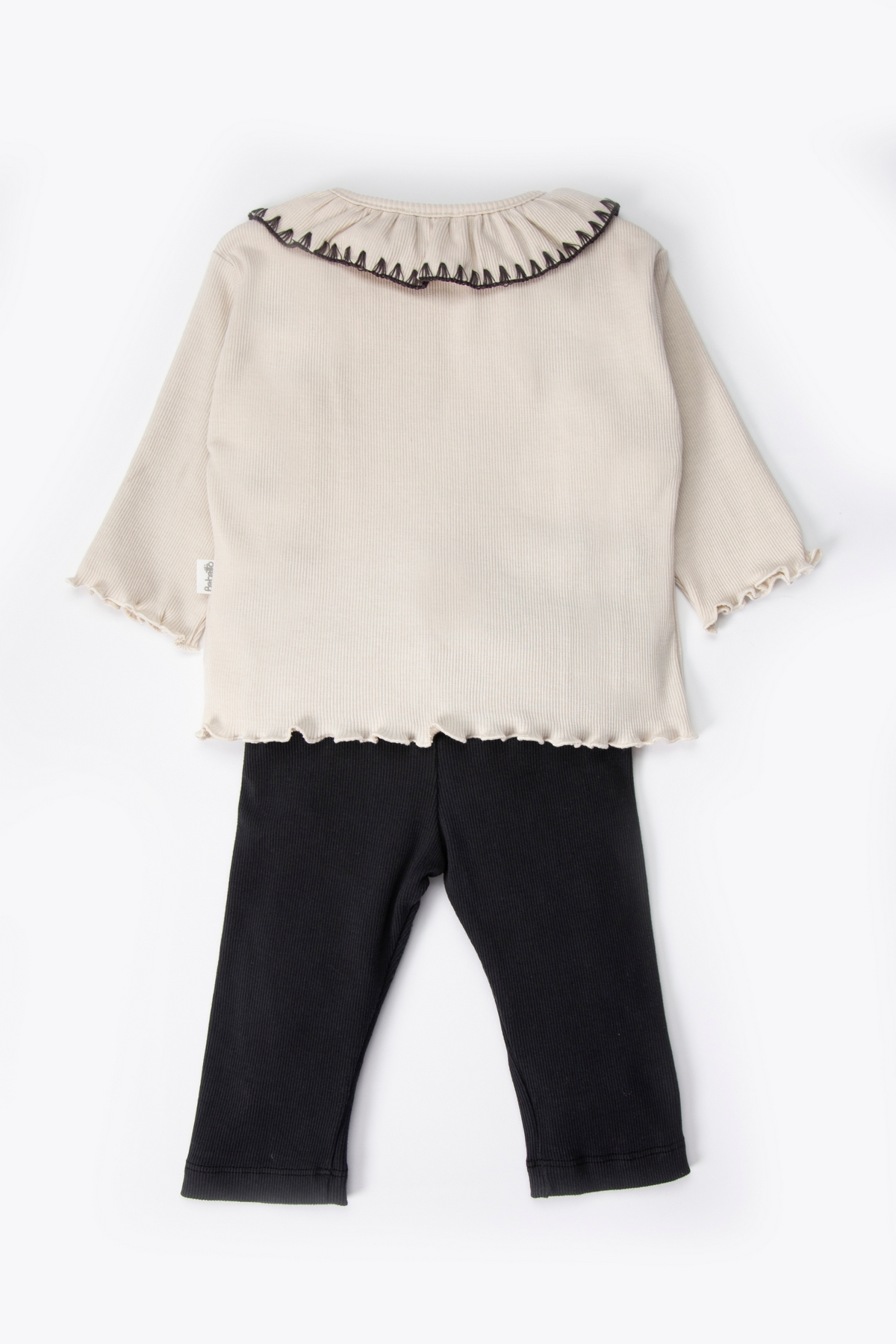 KAŞKORSE SWEAT 2Lİ TAKIM (BELLA BOW) BEJ