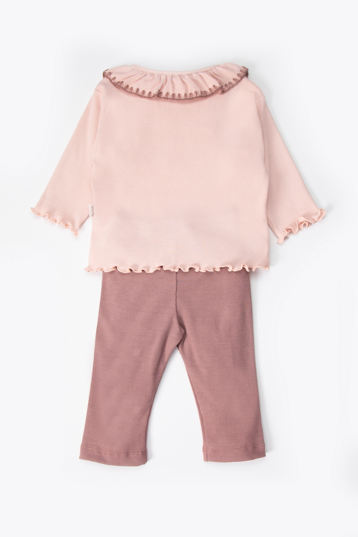 KAŞKORSE SWEAT 2Lİ TAKIM (BELLA BOW) GÜL KURUSU