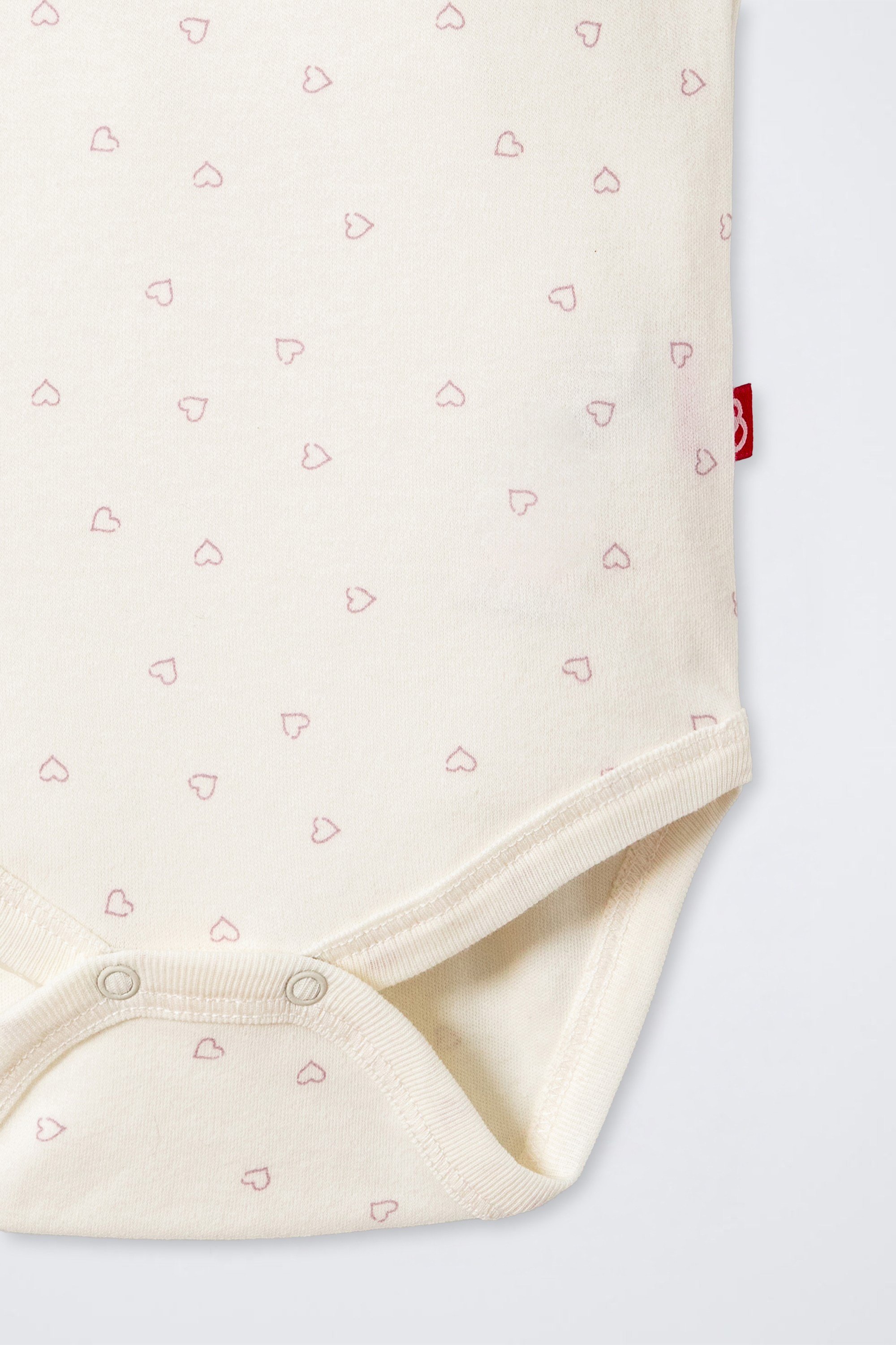 KISA KOLLU BODY 3LÜ (CUTE BUNNY) MOR