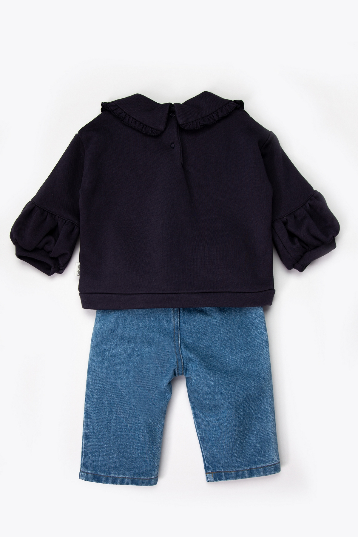 KOT PANTOLON 2Lİ TAKIM (VINTAGE GIRL) MOR