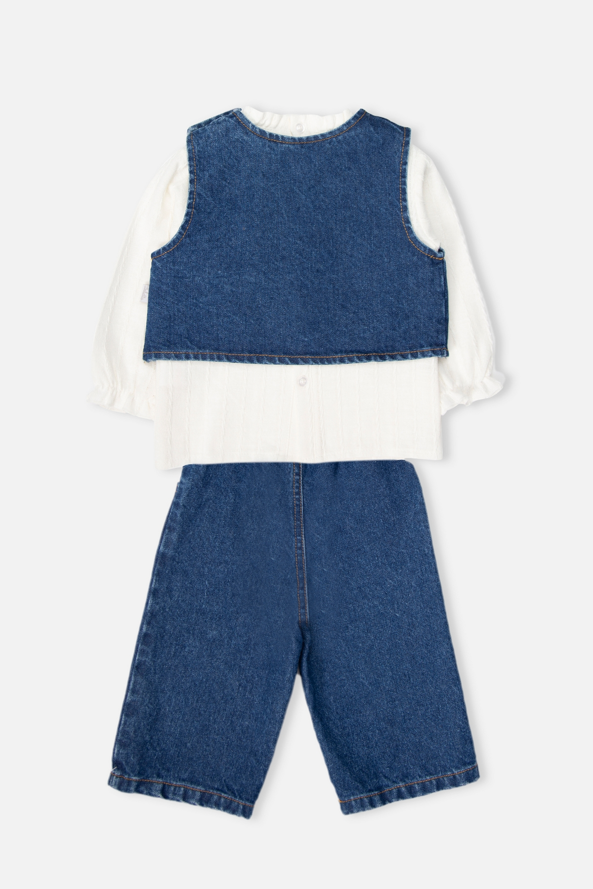 KOT YELEK 3LÜ TAKIM (FASHION LIFE) LACİVERT