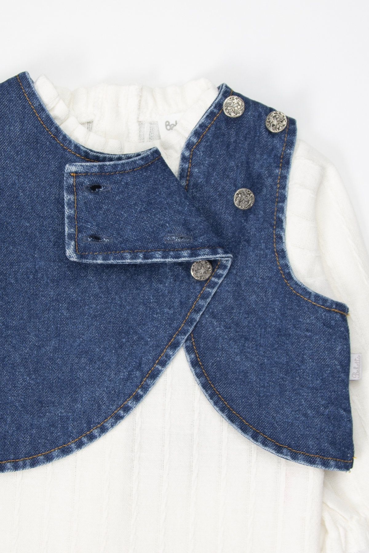 KOT YELEK 3LÜ TAKIM (FASHION LIFE) LACİVERT
