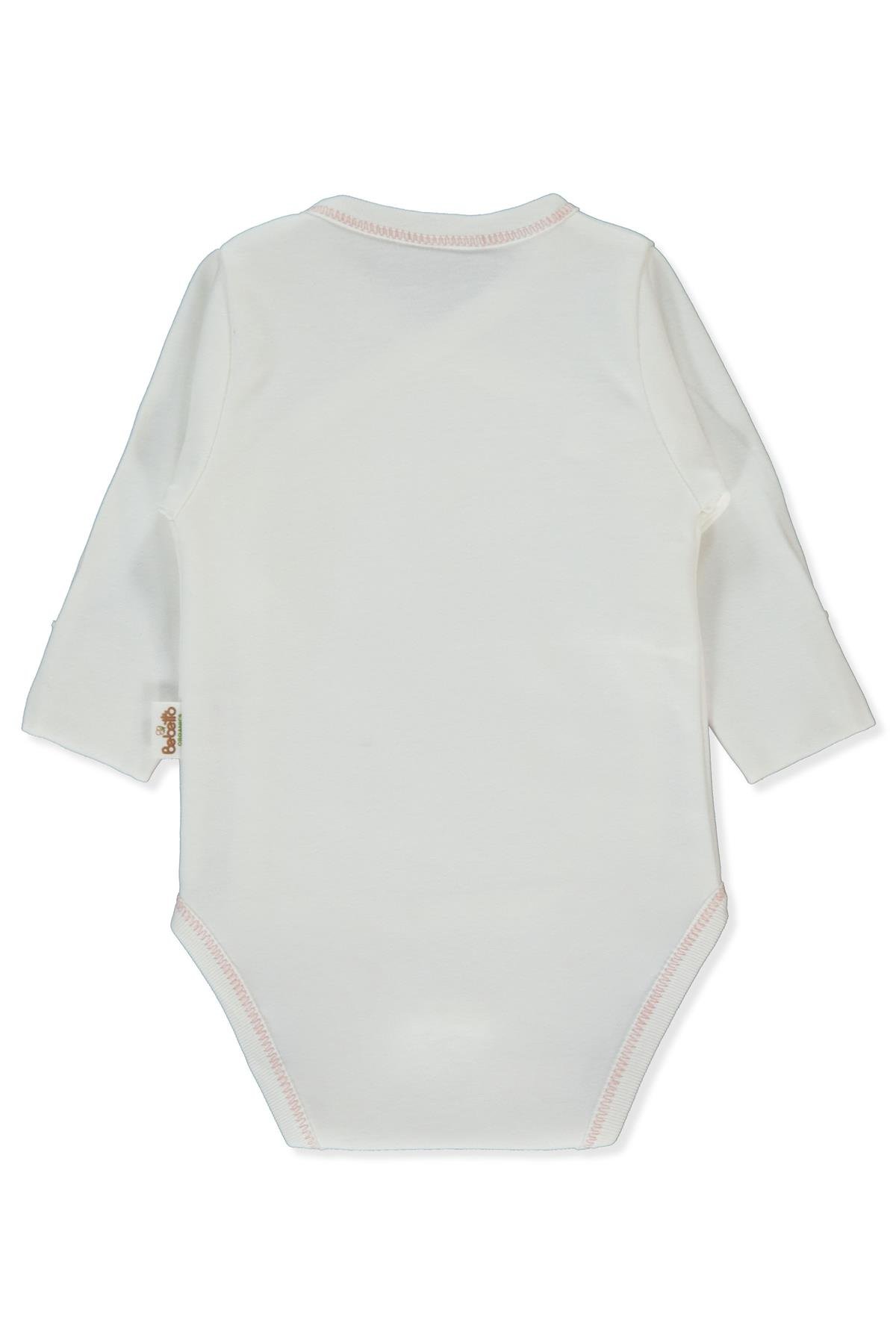 ORGANİK İNTERLOK KRUVAZE BODY (ORGANIC BORN WITH LOVE) EKRU