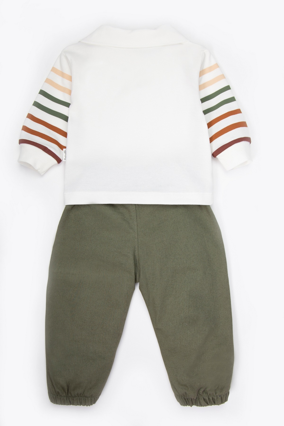 PİKE SWEAT 2Lİ TAKIM (LITTLE CUBS) HAKİ
