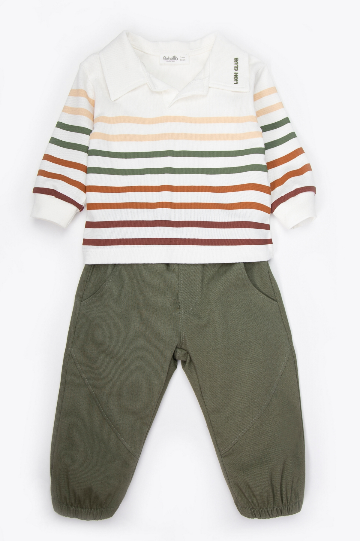 PİKE SWEAT 2Lİ TAKIM (LITTLE CUBS) HAKİ