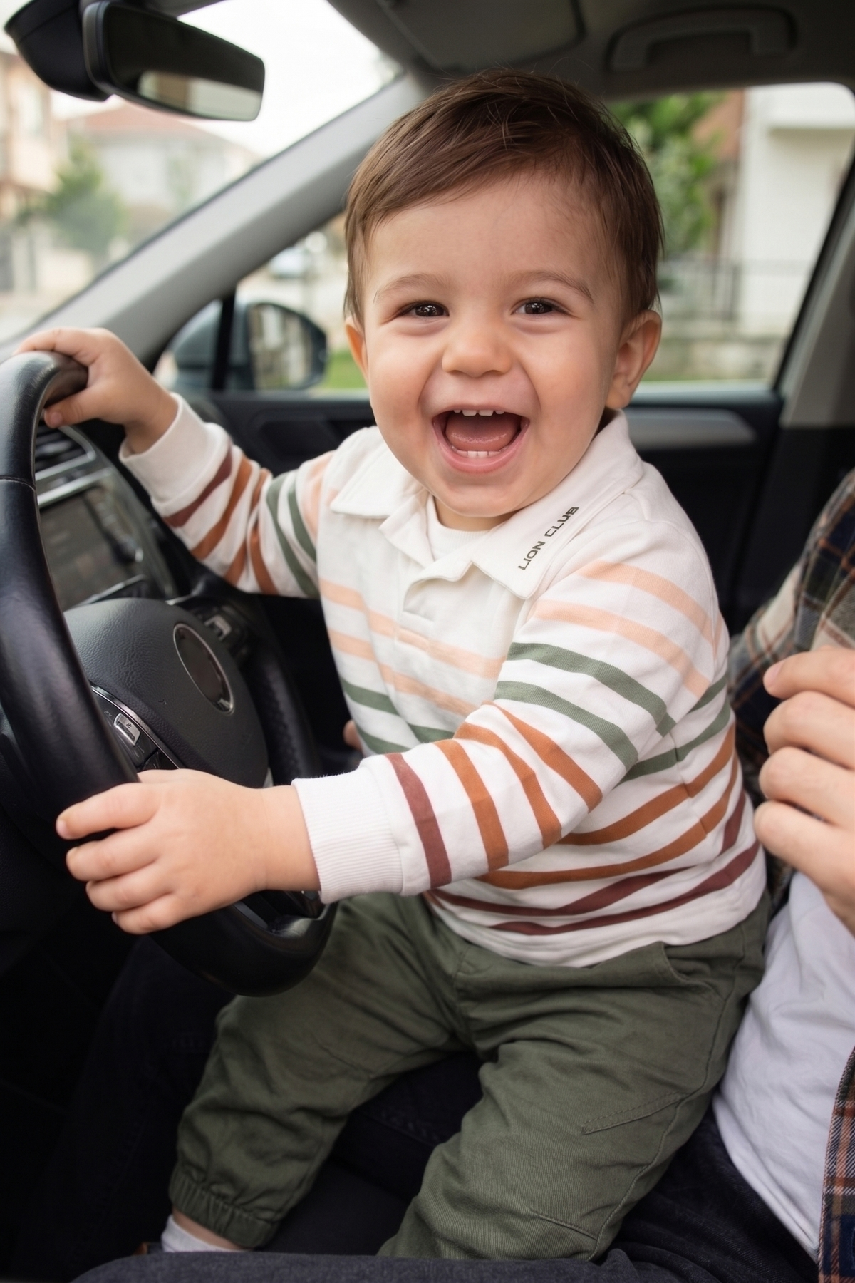 PİKE SWEAT 2Lİ TAKIM (LITTLE CUBS) HAKİ