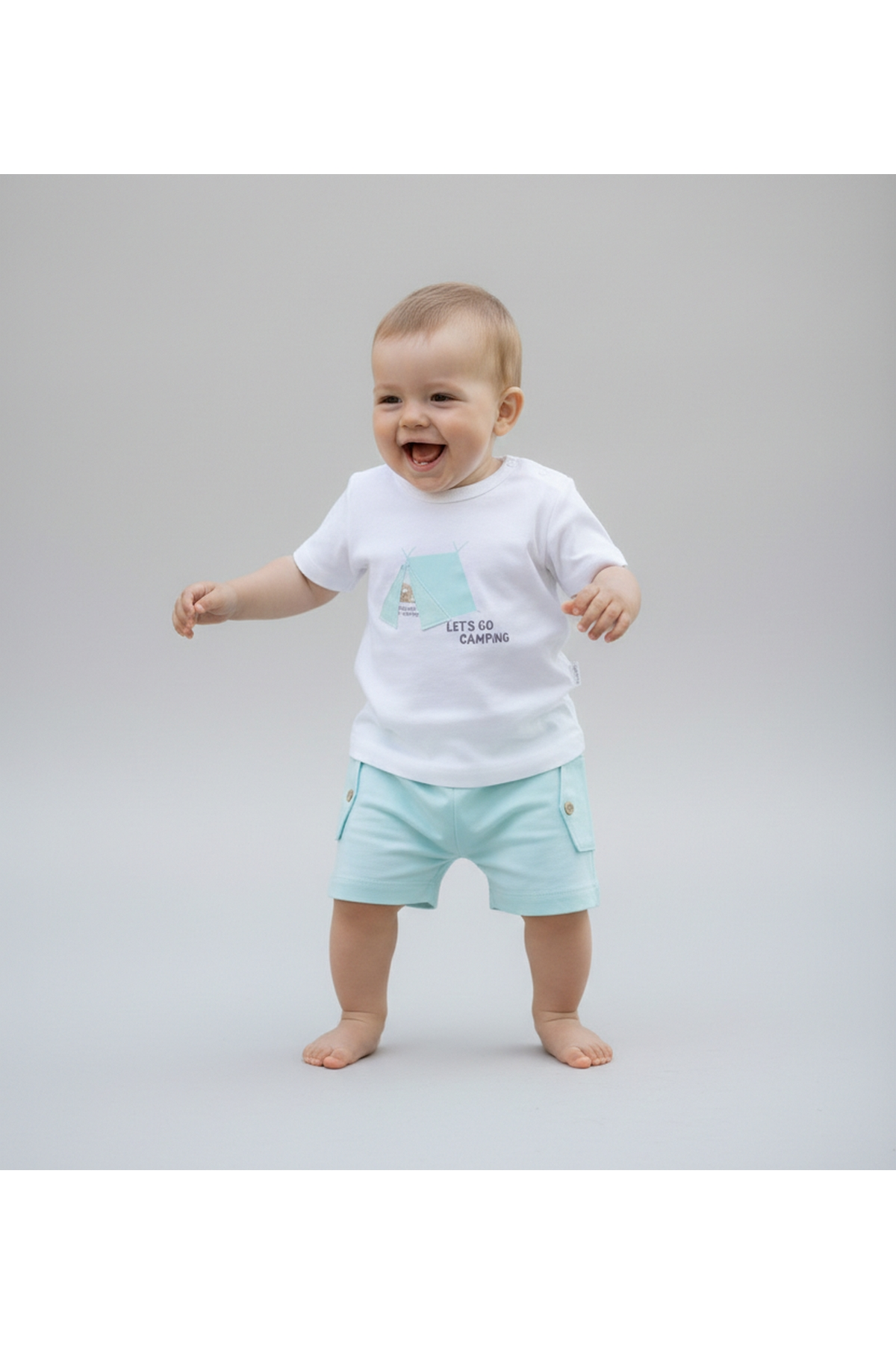 SÜPREM ŞORT 2Lİ TAKIM (HELLO) MİNT