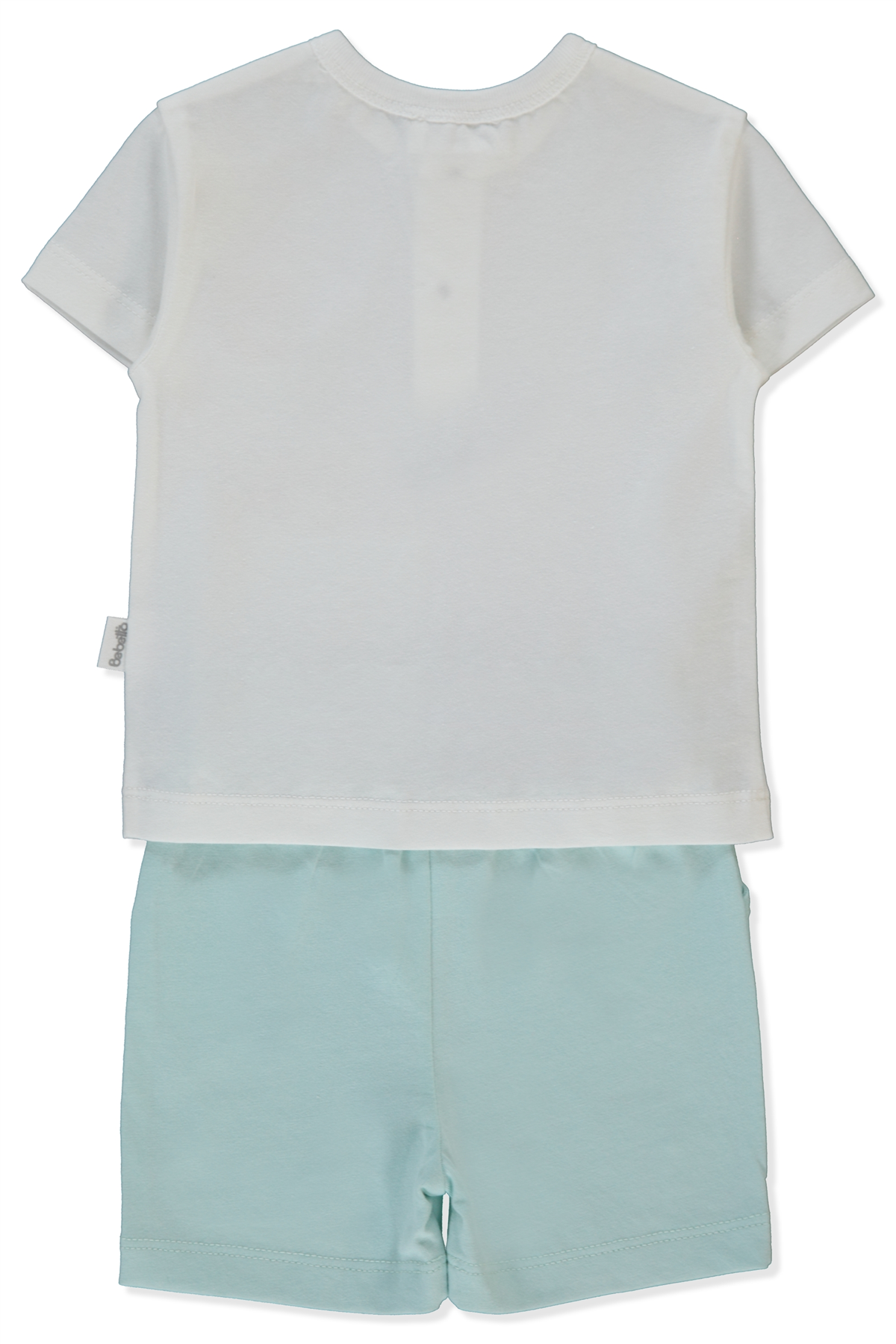SÜPREM ŞORT 2Lİ TAKIM (HELLO) MİNT