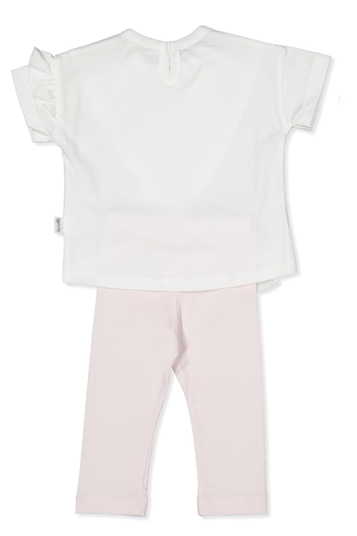 SÜPREM T-SHIRT 2Lİ TAKIM (BABY GIRL/25) PEMBE