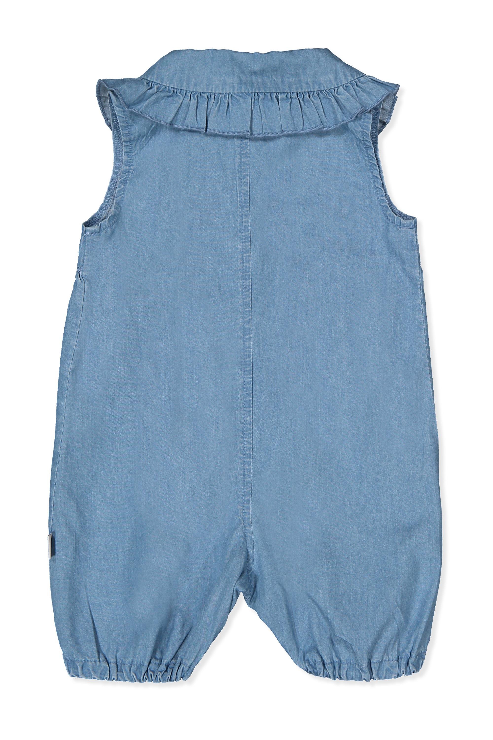 TENCEL GOLF TULUM (TINY FLOWERS) AÇIK MAVİ