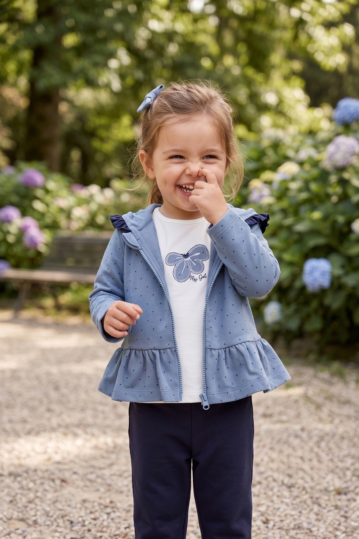 ÜÇ İP KAPŞONLU HIRKA 3LÜ TAKIM (VINTAGE GIRL) LİLA