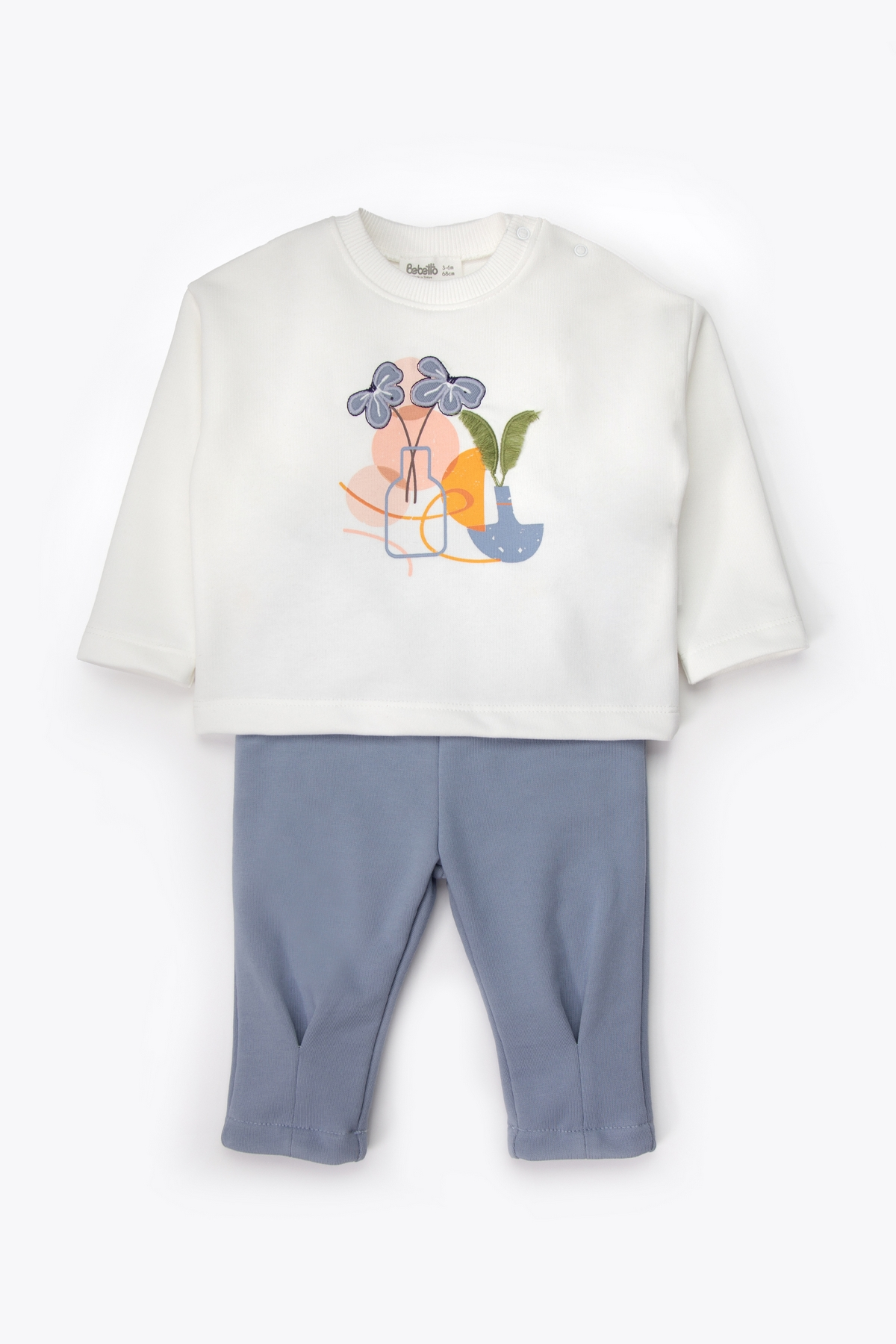 ÜÇ İP PANTOLON 2Lİ TAKIM (VINTAGE GIRL) LİLA