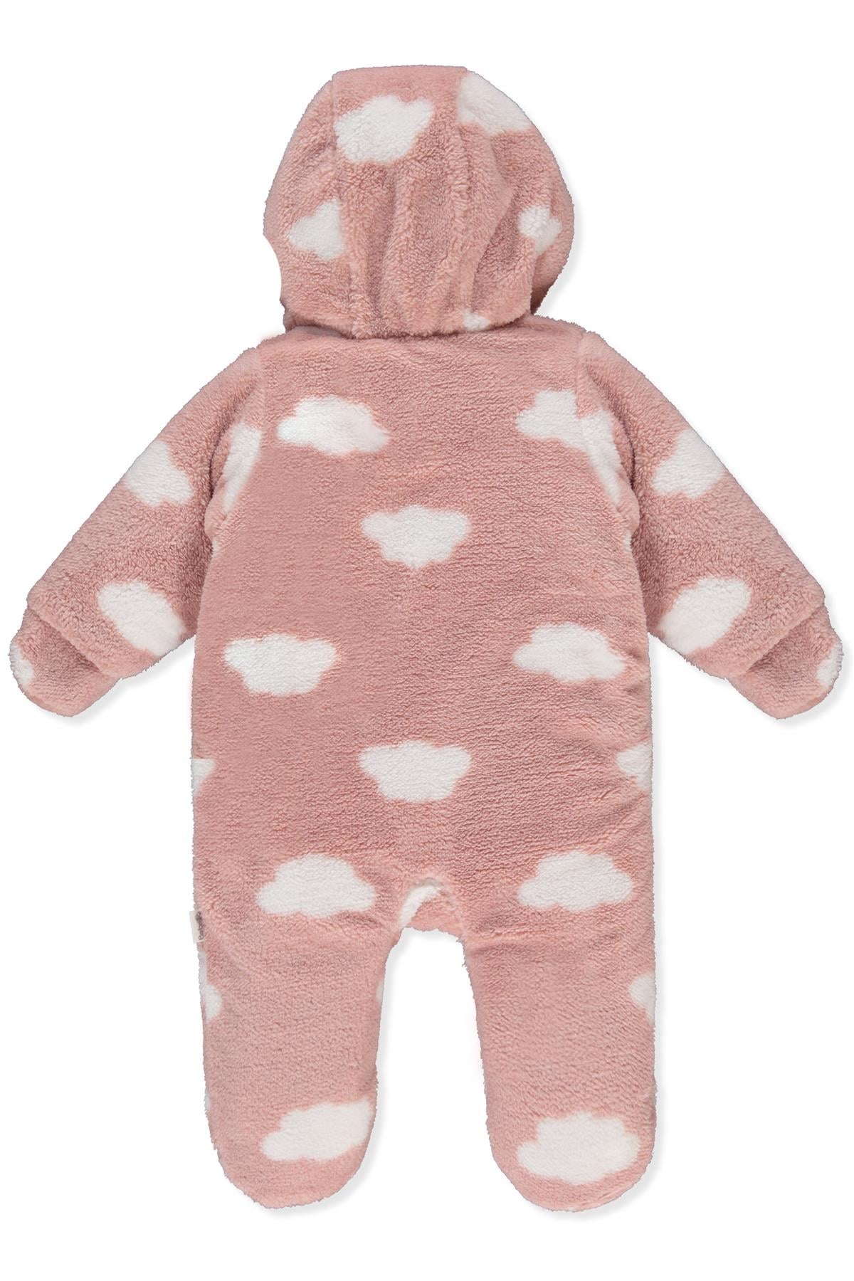 VELSOFT ELYAFLI KOZMONOT (CLOUDY) PEMBE