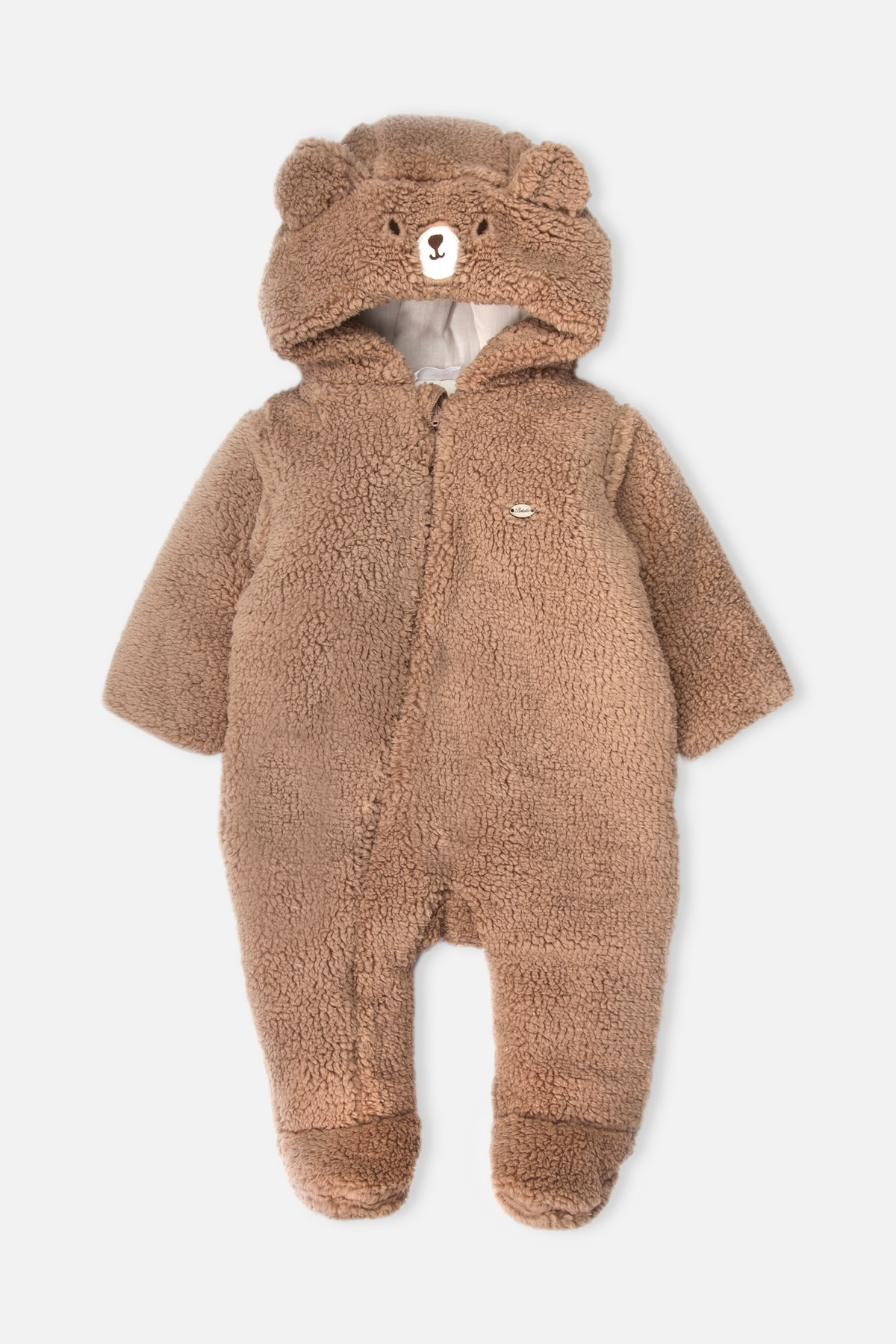 VELSOFT ELYAFLI KOZMONOT (TEDDY/26) KAHVERENGİ