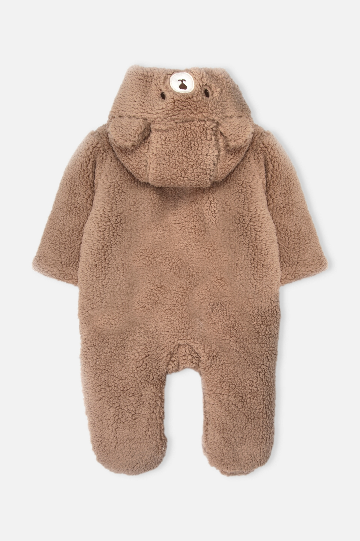 VELSOFT ELYAFLI KOZMONOT (TEDDY/26) KAHVERENGİ