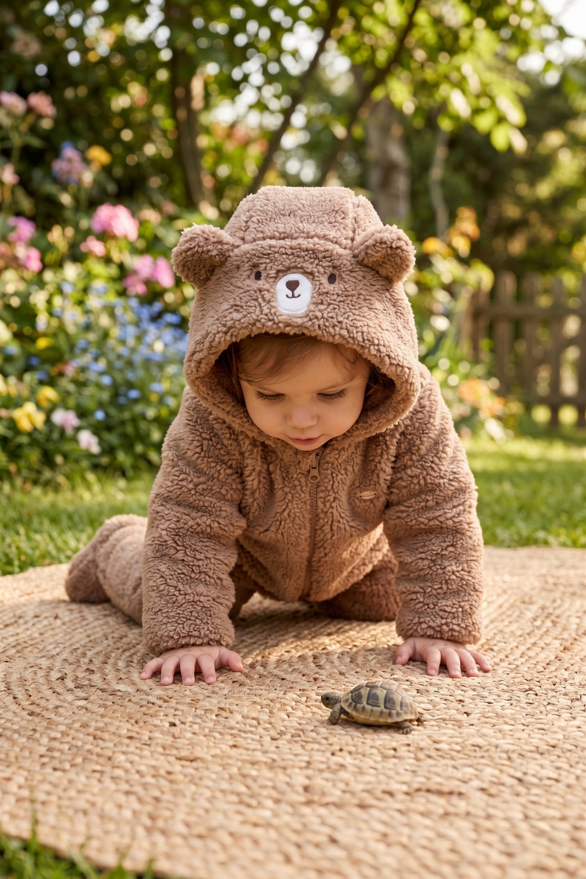 VELSOFT ELYAFLI KOZMONOT (TEDDY/26) KAHVERENGİ