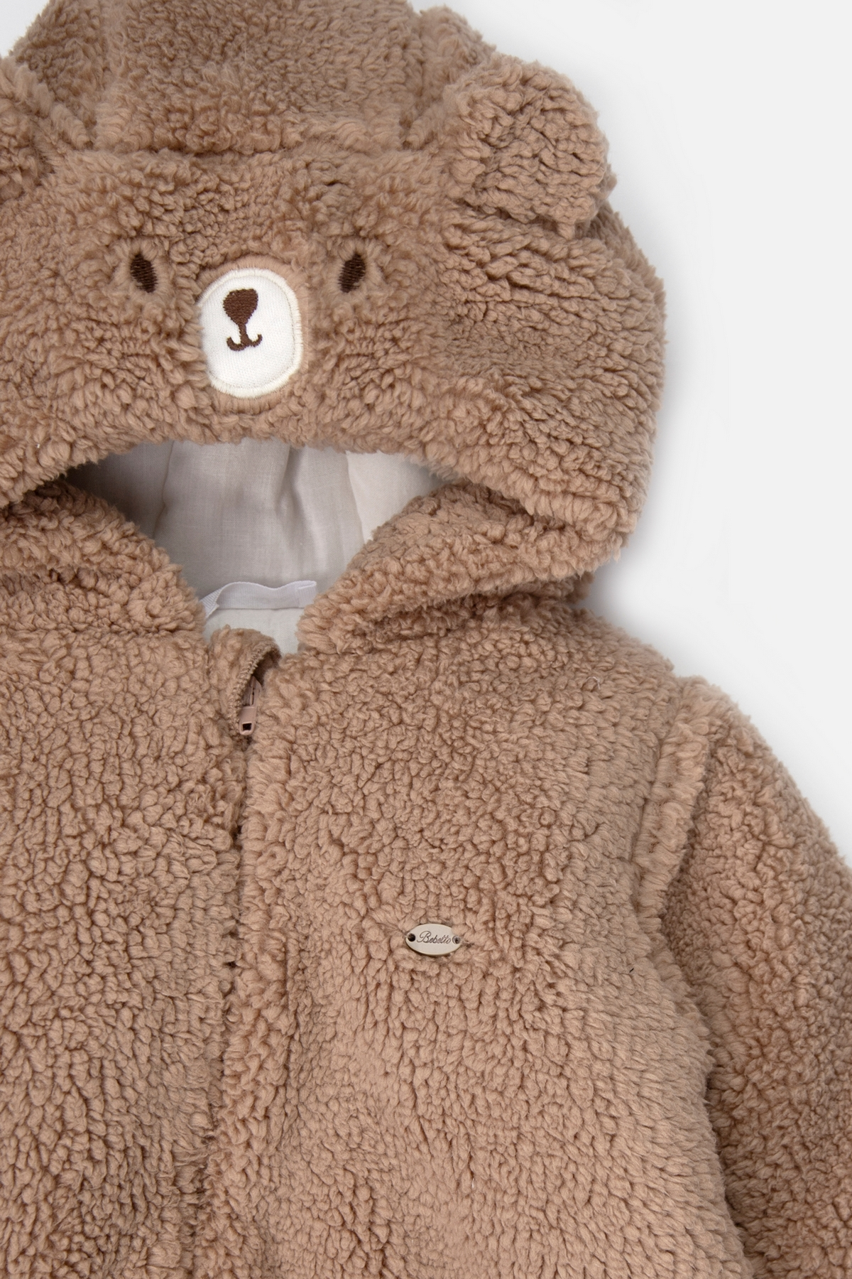 VELSOFT ELYAFLI KOZMONOT (TEDDY/26) KAHVERENGİ