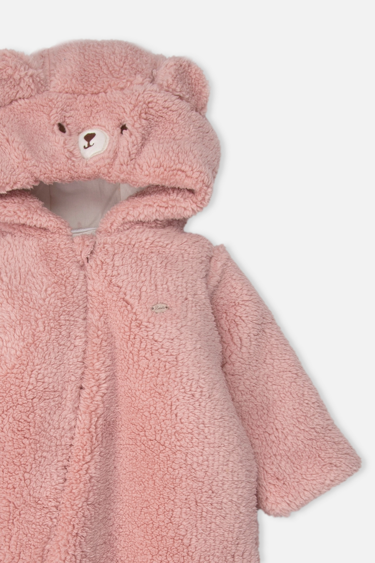 VELSOFT ELYAFLI KOZMONOT (TEDDY/26) PEMBE