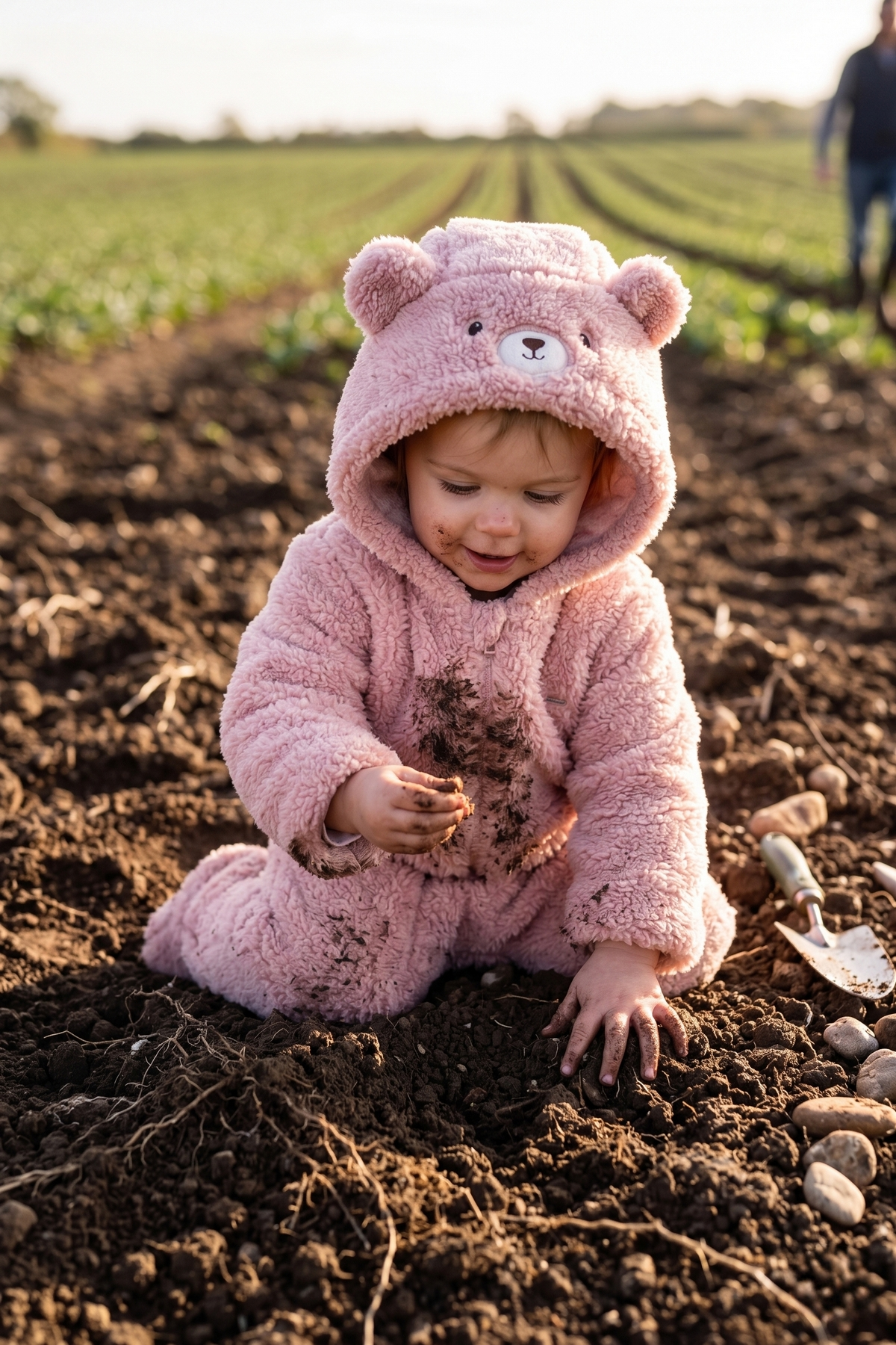 VELSOFT ELYAFLI KOZMONOT (TEDDY/26) PEMBE