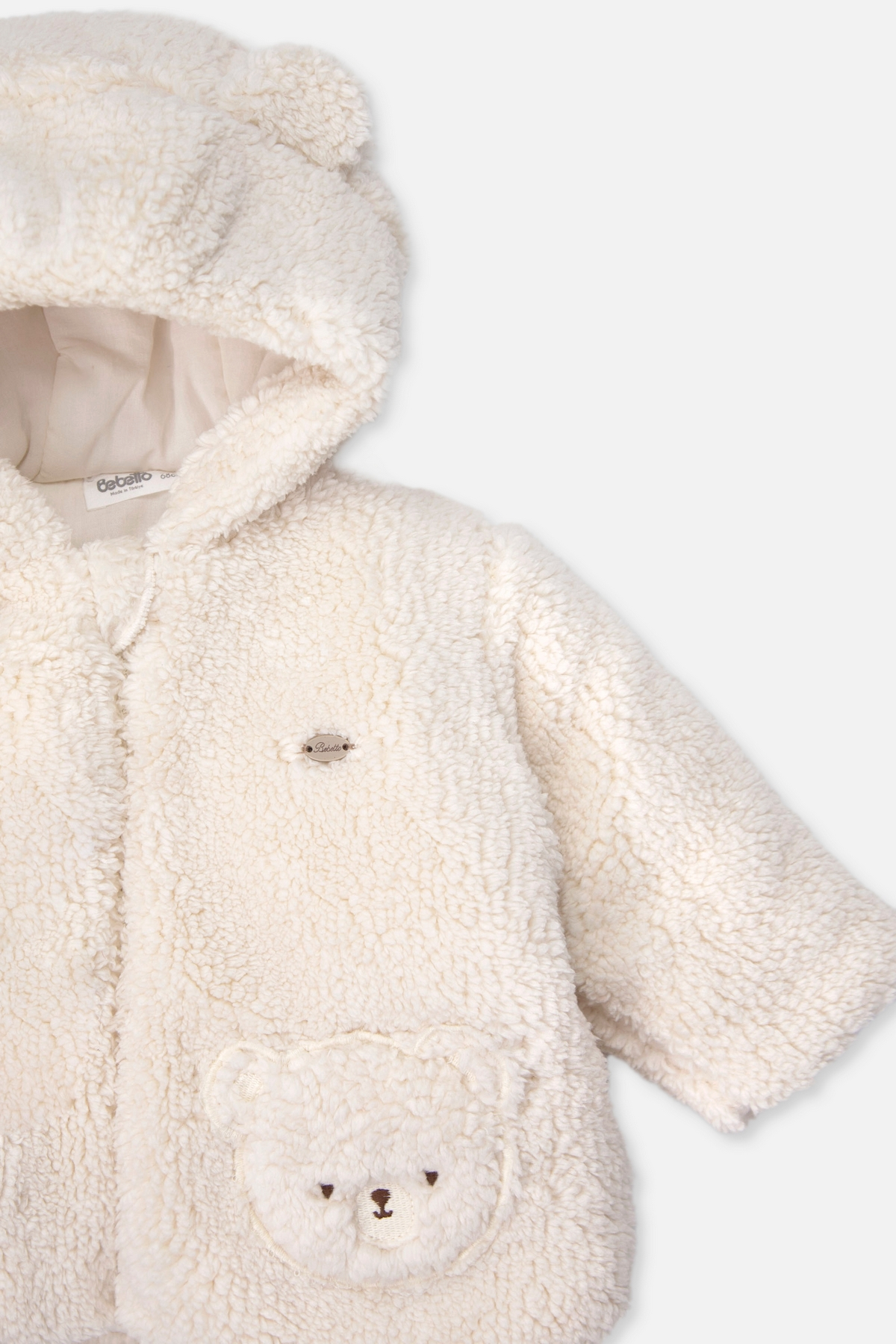 VELSOFT ELYAFLI MONT (TEDDY/26) EKRU