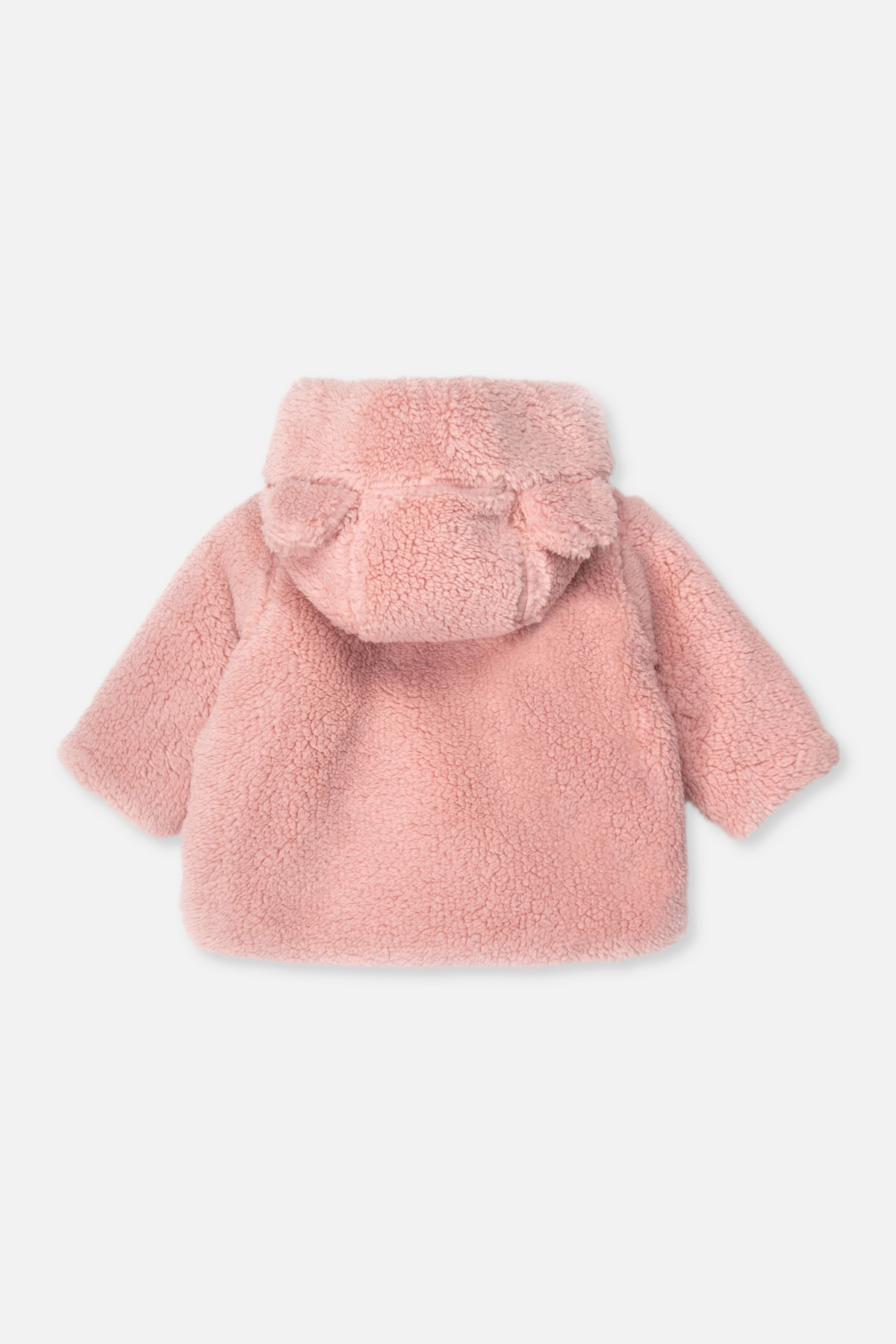 VELSOFT ELYAFLI MONT (TEDDY/26) PEMBE