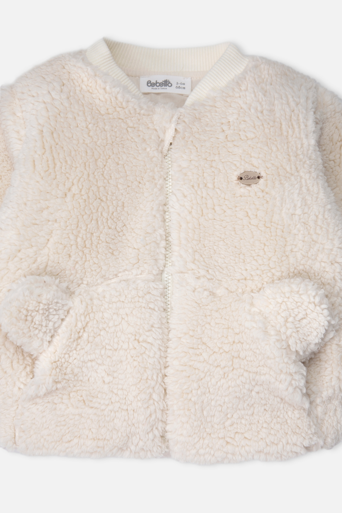 VELSOFT HIRKA (TEDDY/26) EKRU