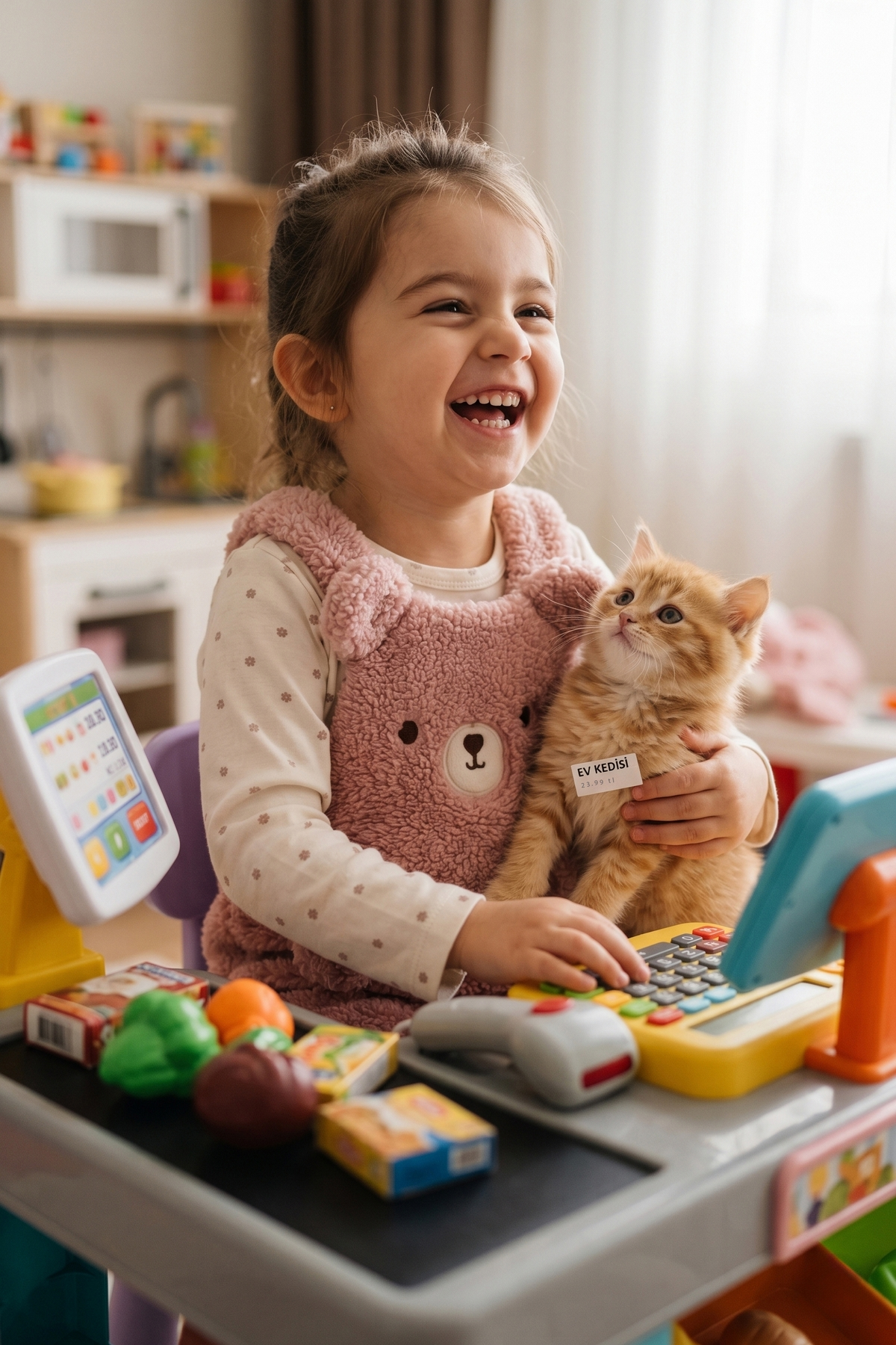 VELSOFT SALOPET 2Lİ TAKIM (TEDDY/26) PEMBE