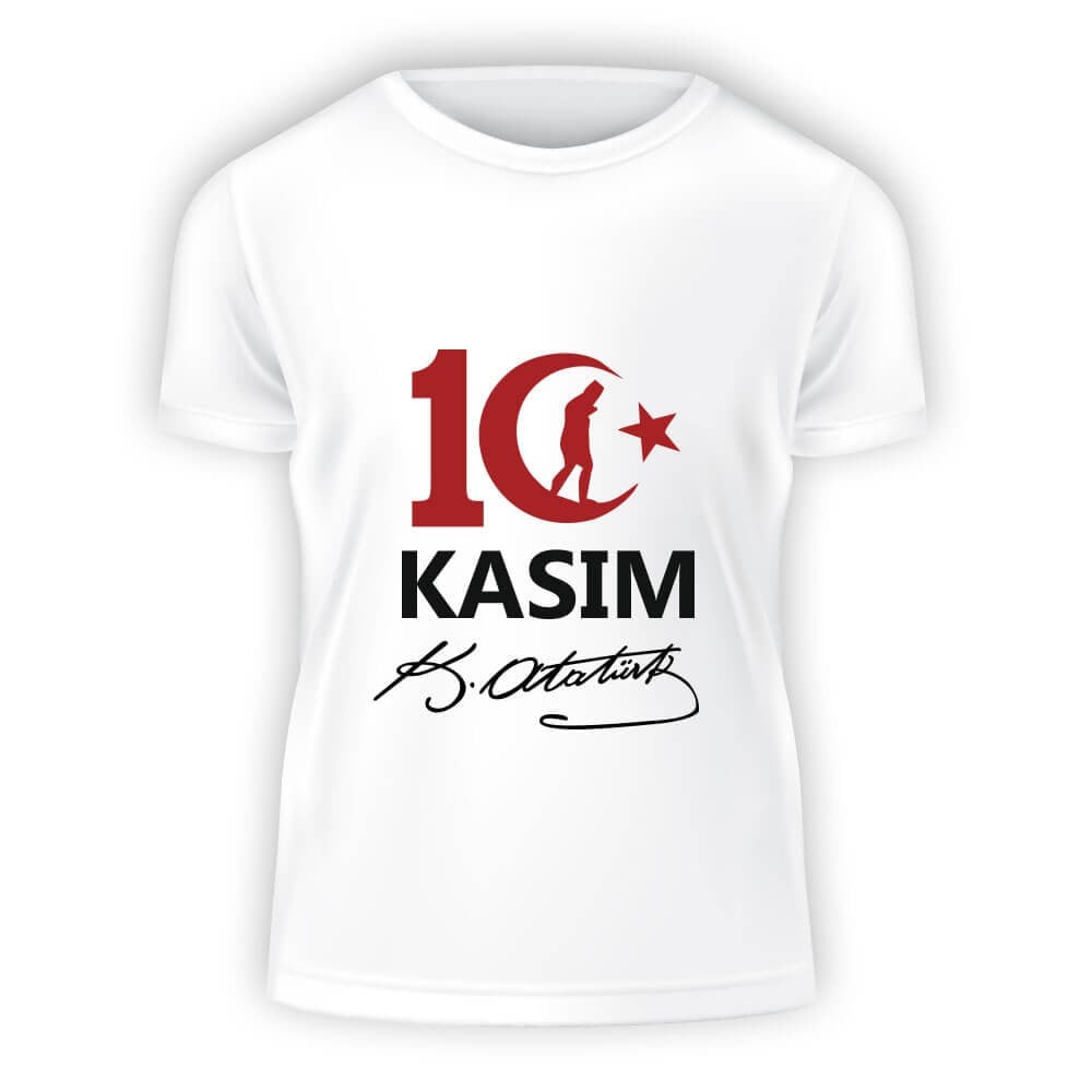 10 Kasım Atatürk Tişörtü